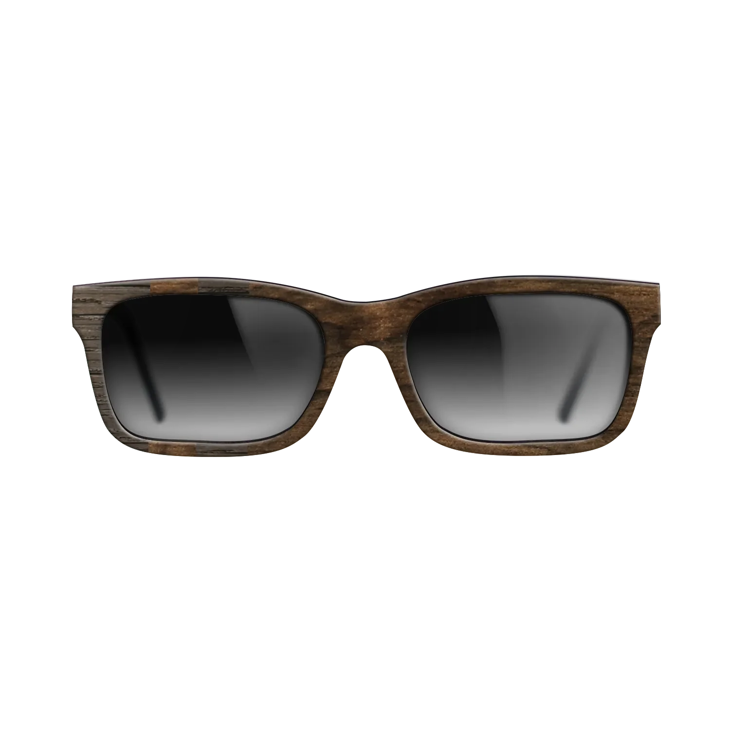 Fumed Oak,Ziricote Dark Quartered: Splice - The Sage - Rectangle - 1752 - SIRIS wood optic
