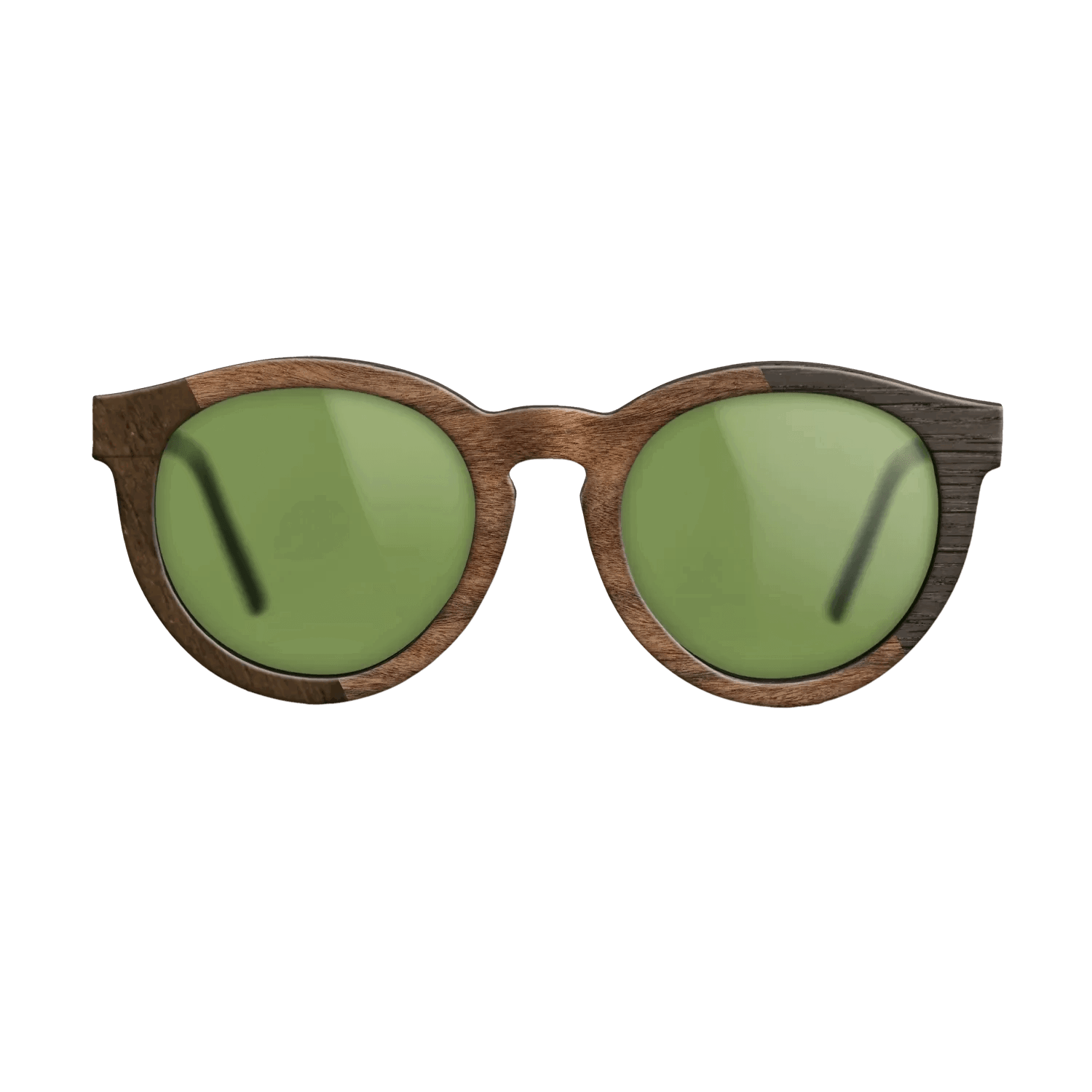 Fumed Oak,Ziricote Dark Quartered,Walnut Claro Light,Santos Rosewood Light: Bauhaus - The Rebel - Round - SIRIS wood optic