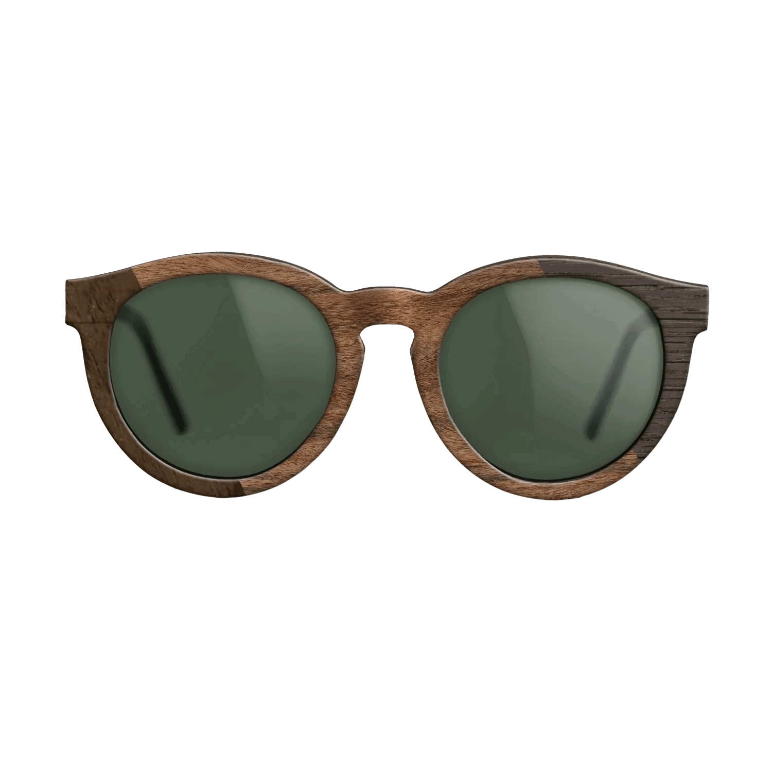 Fumed Oak,Ziricote Dark Quartered,Walnut Claro Light,Santos Rosewood Light: Bauhaus - The Rebel - Round - SIRIS wood optic