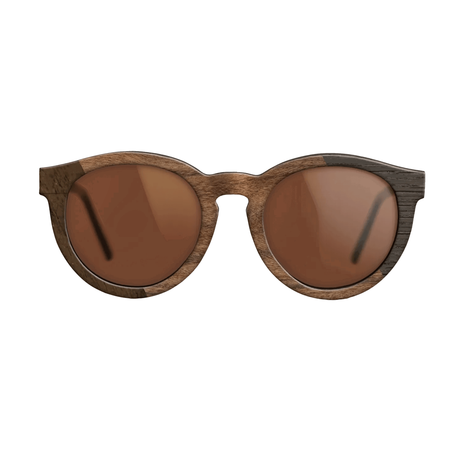 Fumed Oak,Ziricote Dark Quartered,Walnut Claro Light,Santos Rosewood Light: Bauhaus - The Rebel - Round - SIRIS wood optic