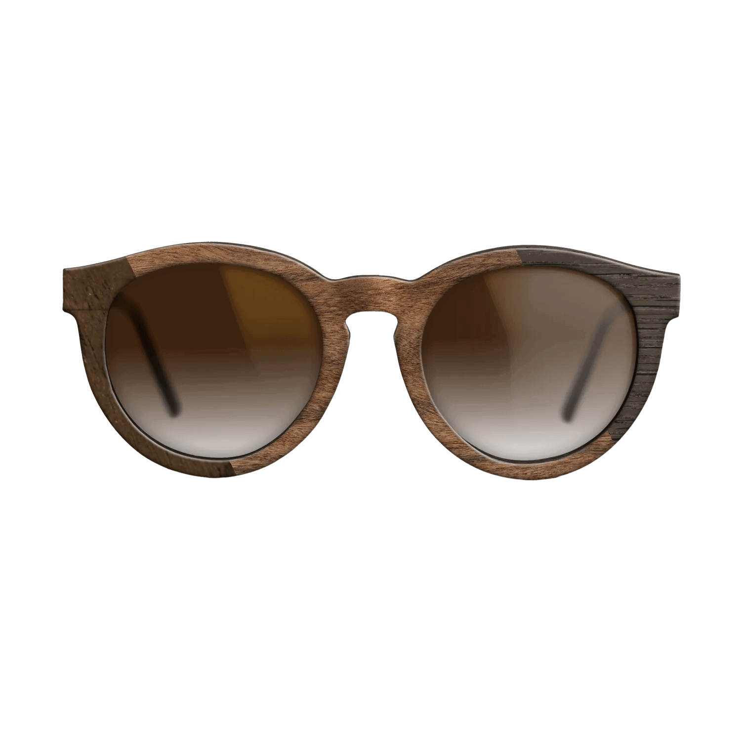 Fumed Oak,Ziricote Dark Quartered,Walnut Claro Light,Santos Rosewood Light: Bauhaus - The Rebel - Round - SIRIS wood optic