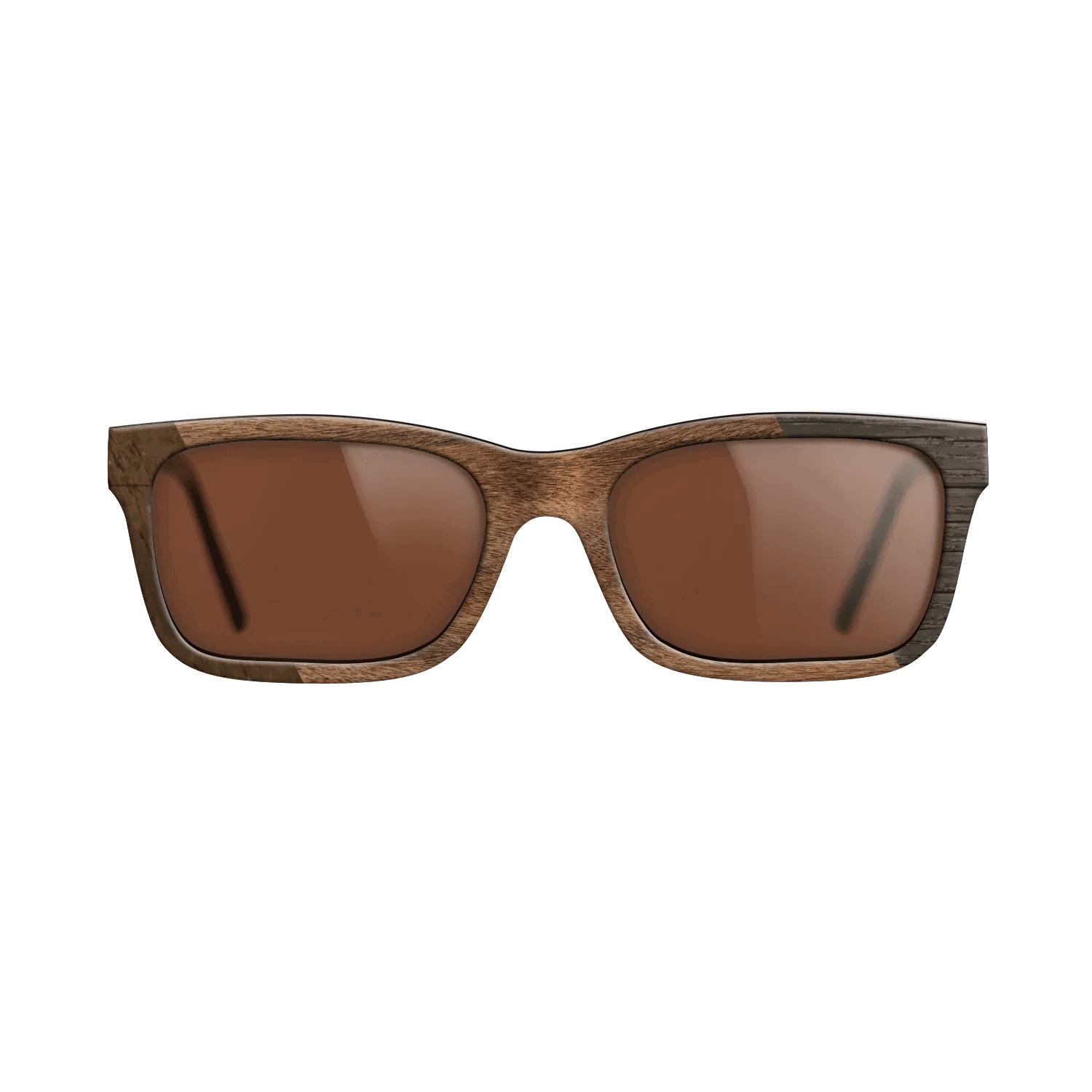 Fumed Oak,Ziricote Dark Quartered,Walnut Claro Light,Santos Rosewood Light: Bauhaus - The Sage - Rectangle - SIRIS wood optic