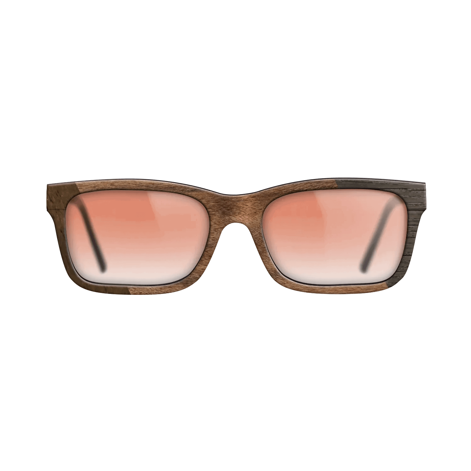 Fumed Oak,Ziricote Dark Quartered,Walnut Claro Light,Santos Rosewood Light: Bauhaus - The Sage - Rectangle - SIRIS wood optic