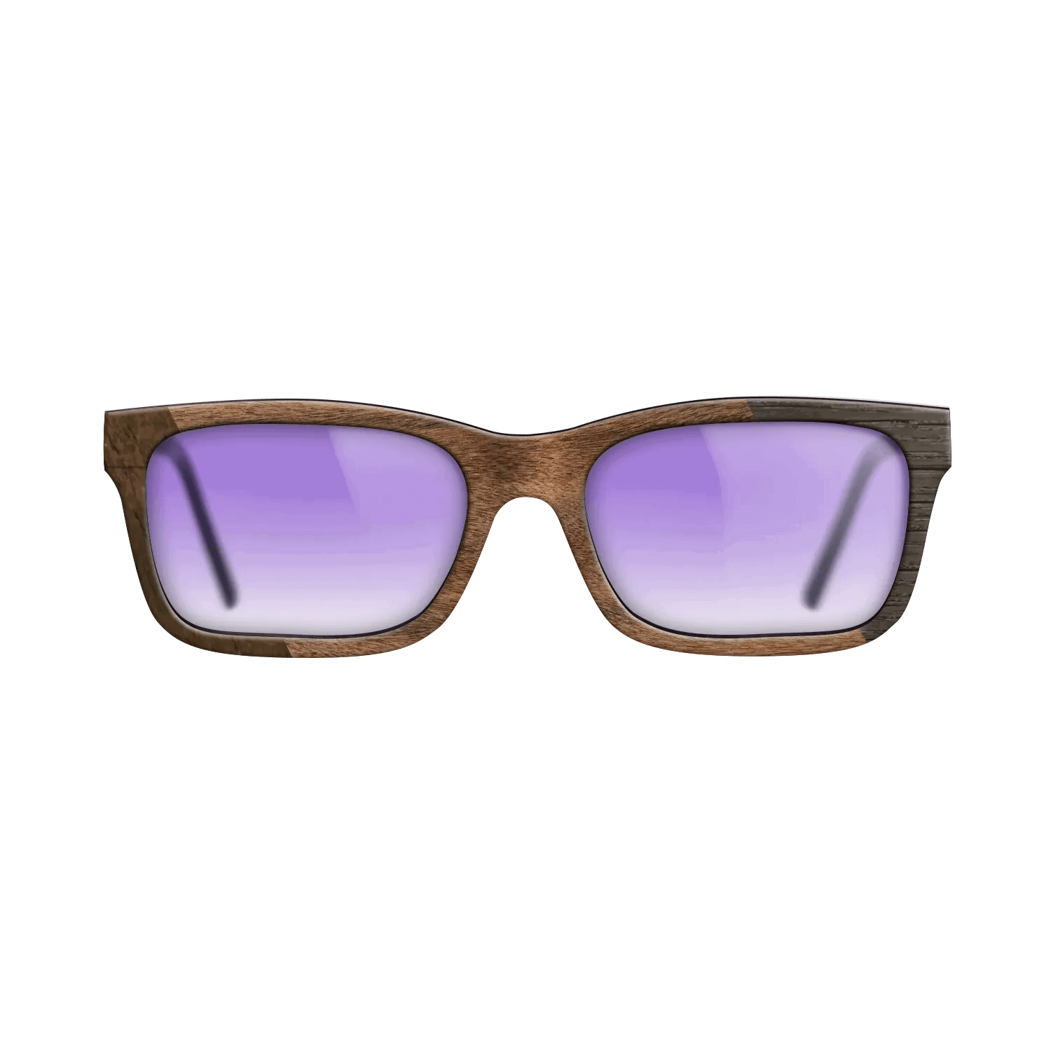 Fumed Oak,Ziricote Dark Quartered,Walnut Claro Light,Santos Rosewood Light: Bauhaus - The Sage - Rectangle - SIRIS wood optic