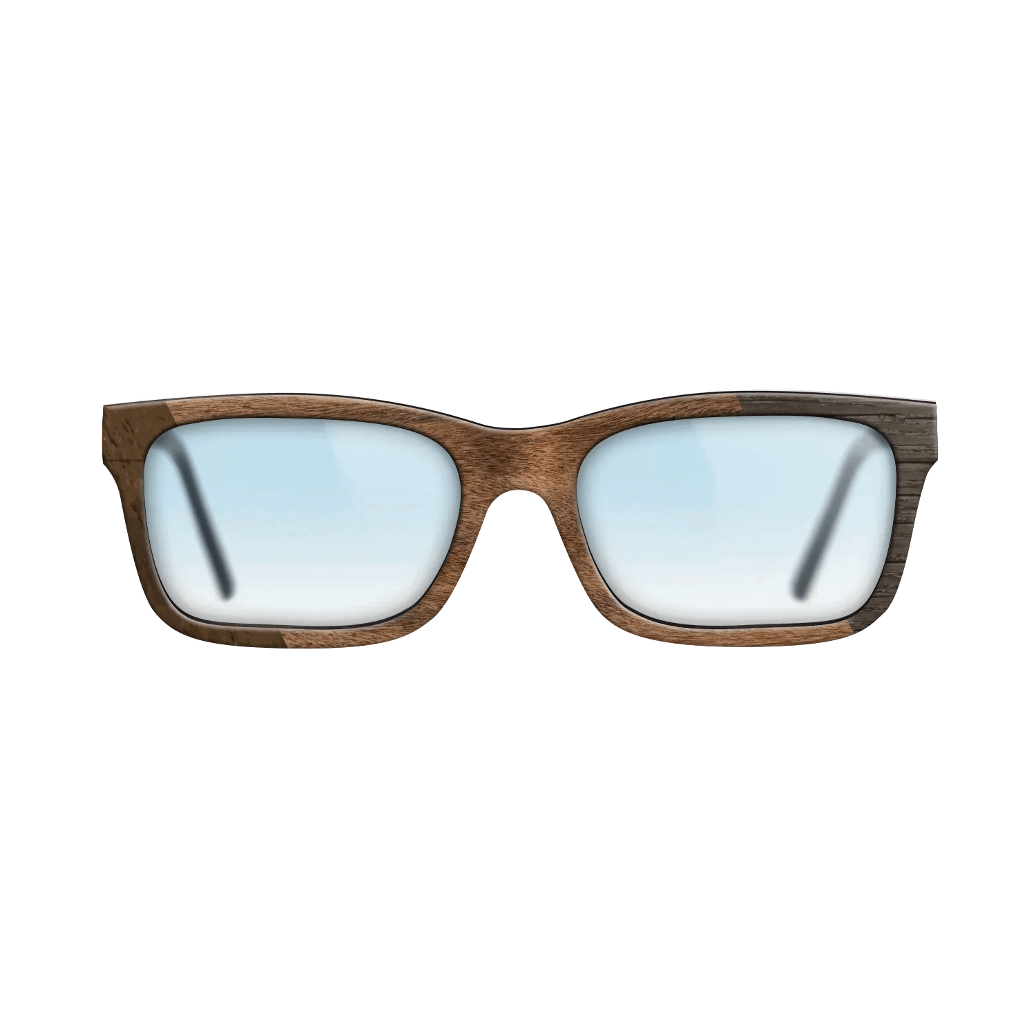 Fumed Oak,Ziricote Dark Quartered,Walnut Claro Light,Santos Rosewood Light: Bauhaus - The Sage - Rectangle - SIRIS wood optic