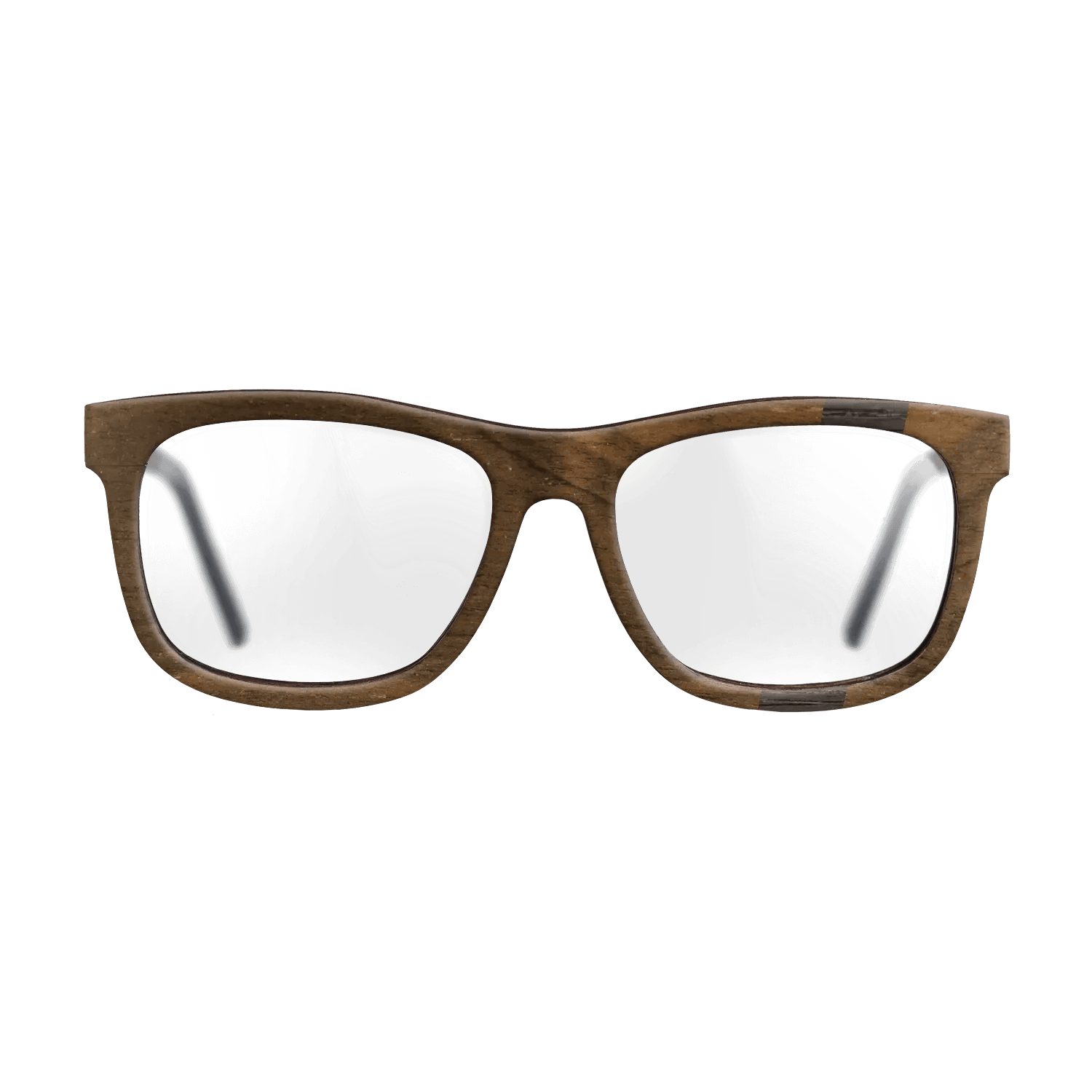 Fumed Oak,Ziricote Dark Quartered: Wedge - The Hero - Square - SIRIS wood optic