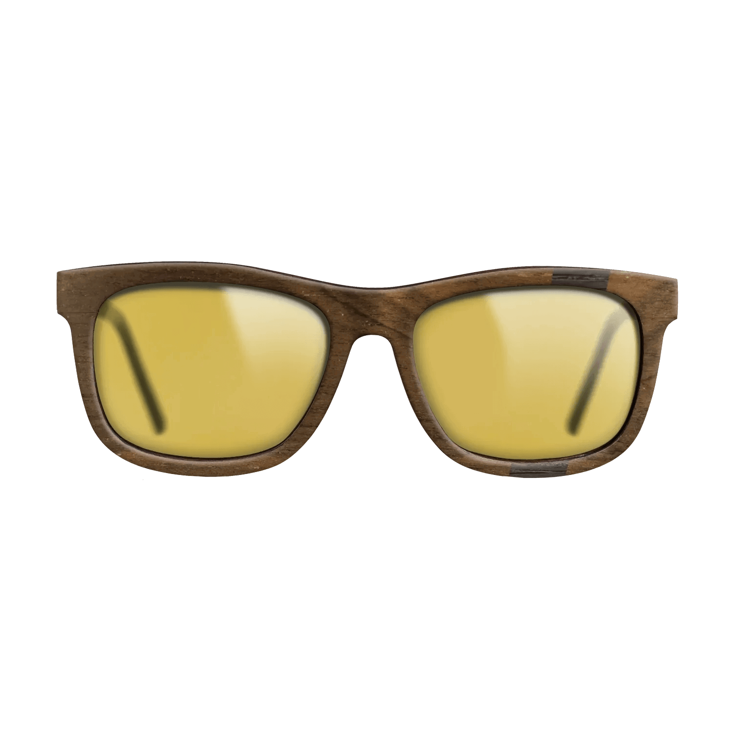 Fumed Oak,Ziricote Dark Quartered: Wedge - The Hero - Square - SIRIS wood optic