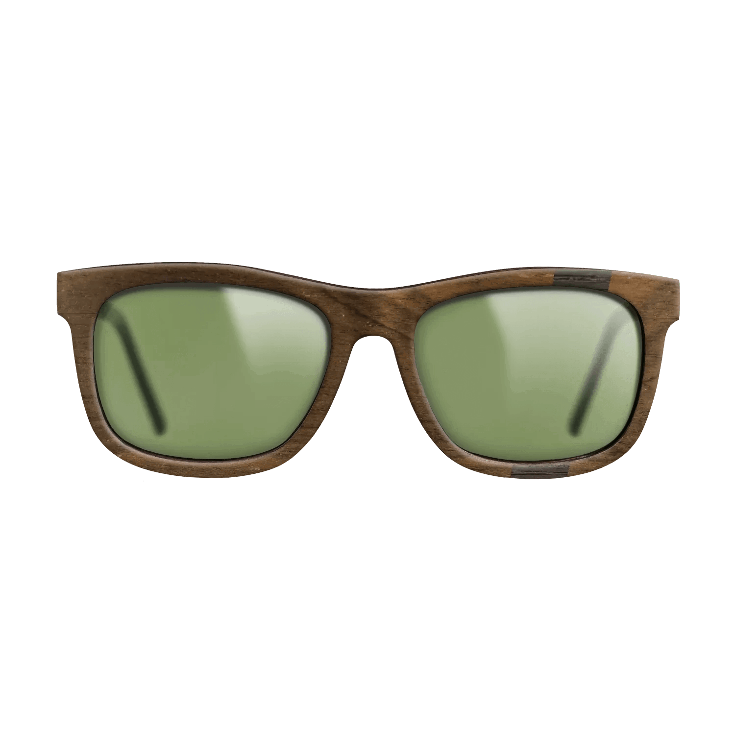 Fumed Oak,Ziricote Dark Quartered: Wedge - The Hero - Square - SIRIS wood optic