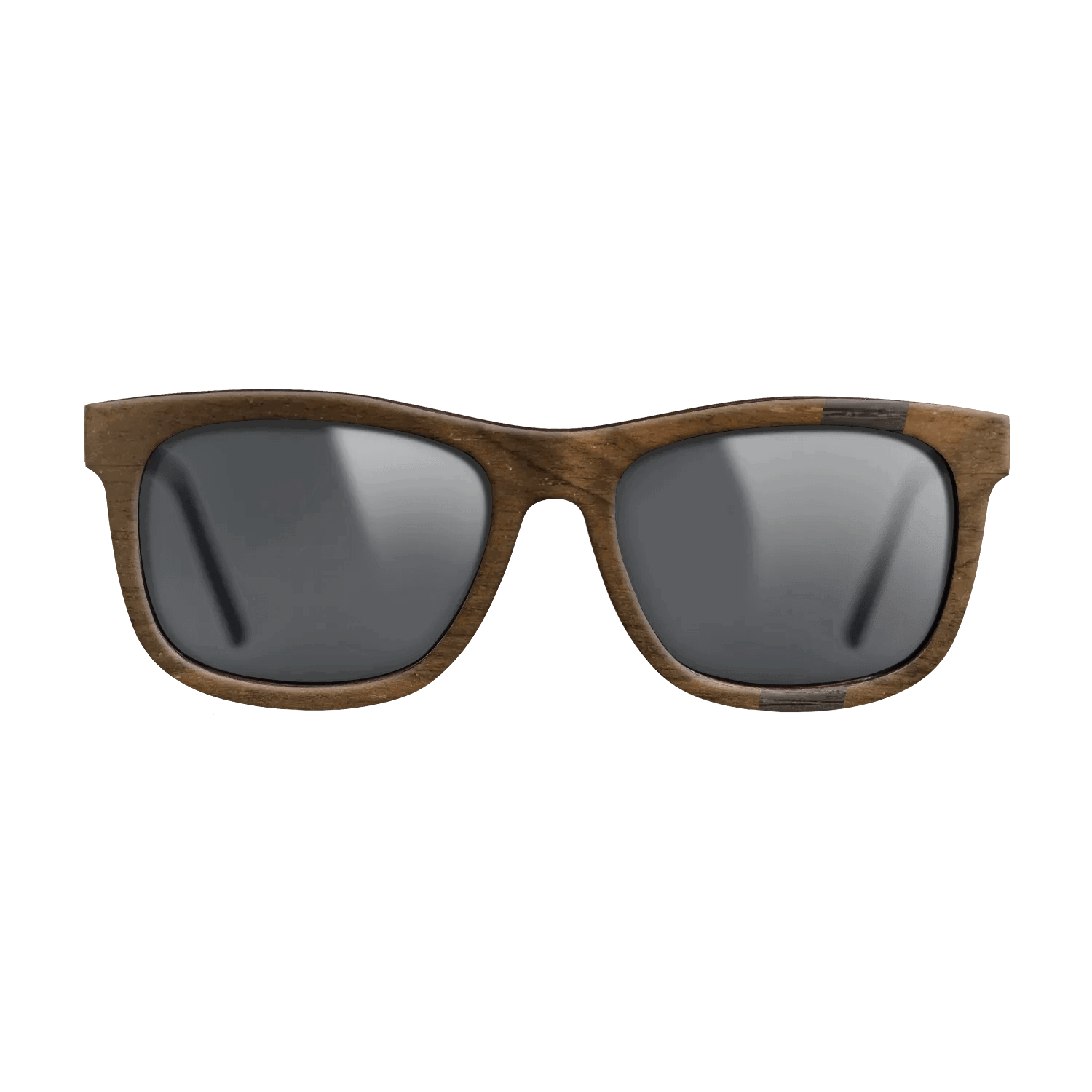 Fumed Oak,Ziricote Dark Quartered: Wedge - The Hero - Square - SIRIS wood optic