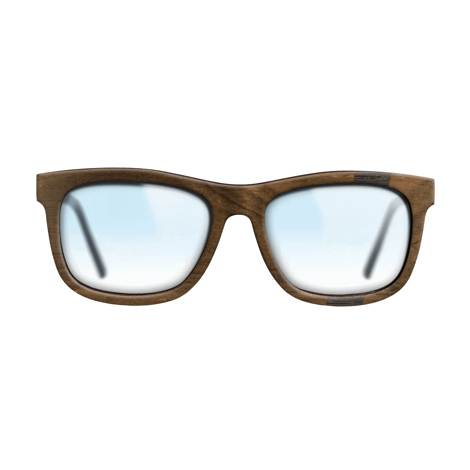Fumed Oak,Ziricote Dark Quartered: Wedge - The Hero - Square - SIRIS wood optic