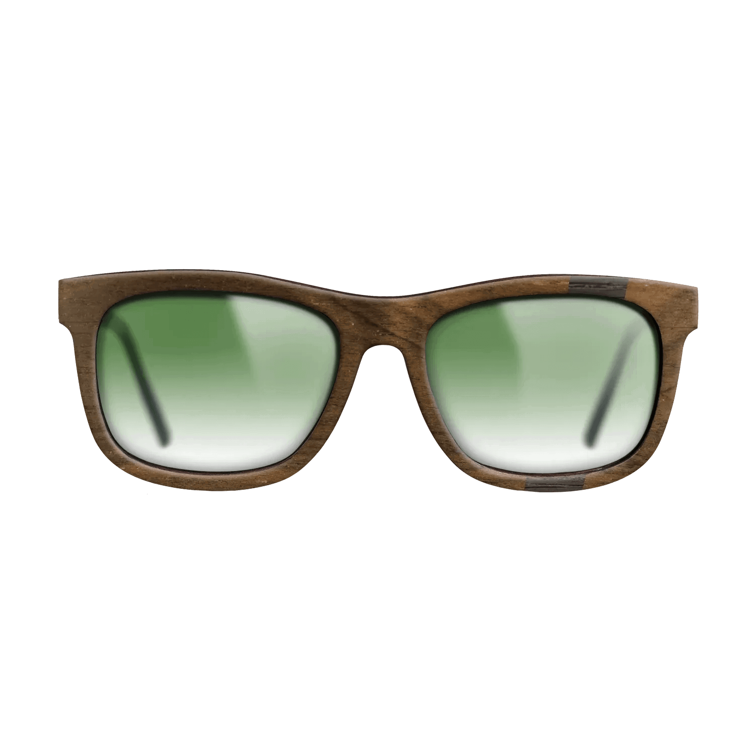 Fumed Oak,Ziricote Dark Quartered: Wedge - The Hero - Square - SIRIS wood optic