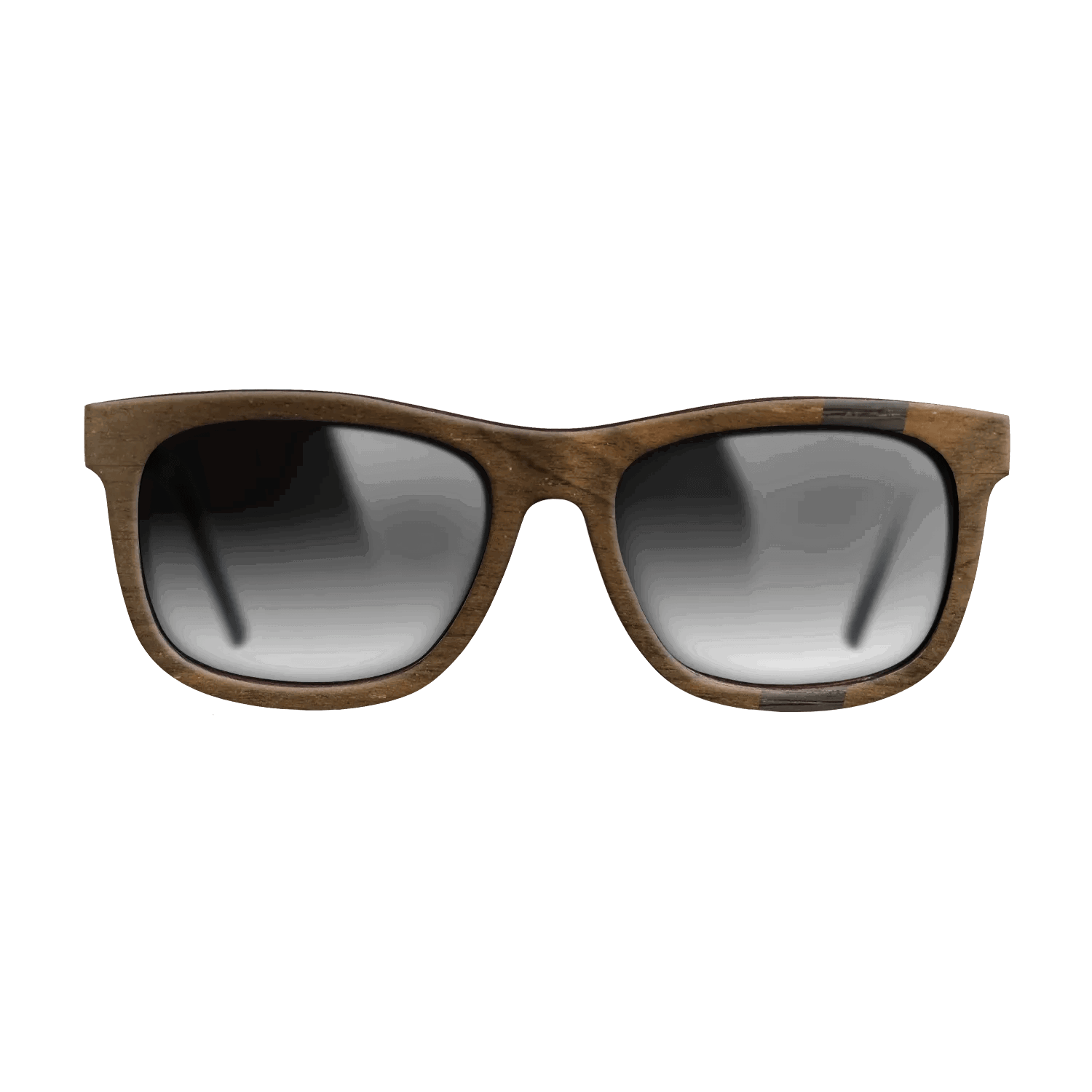 Fumed Oak,Ziricote Dark Quartered: Wedge - The Hero - Square - SIRIS wood optic