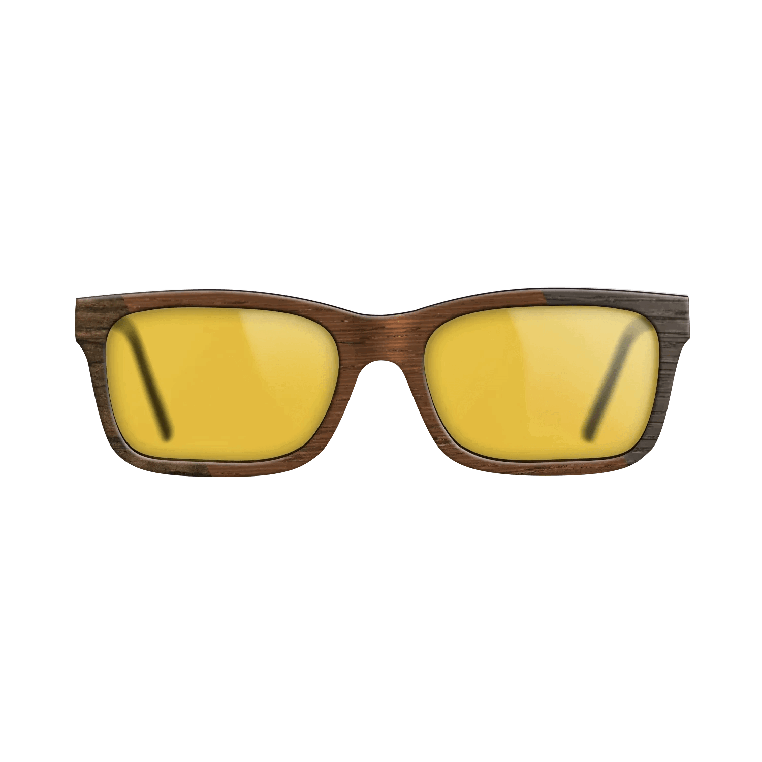 Fumed Oak,Ziricote Dark Quartered,Wenge: Bauhaus - The Sage - Rectangle - SIRIS wood optic