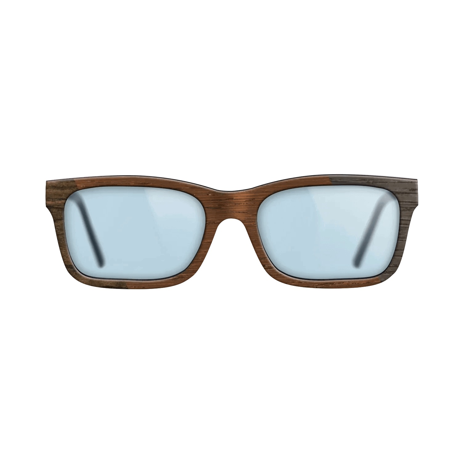 Fumed Oak,Ziricote Dark Quartered,Wenge: Bauhaus - The Sage - Rectangle - SIRIS wood optic