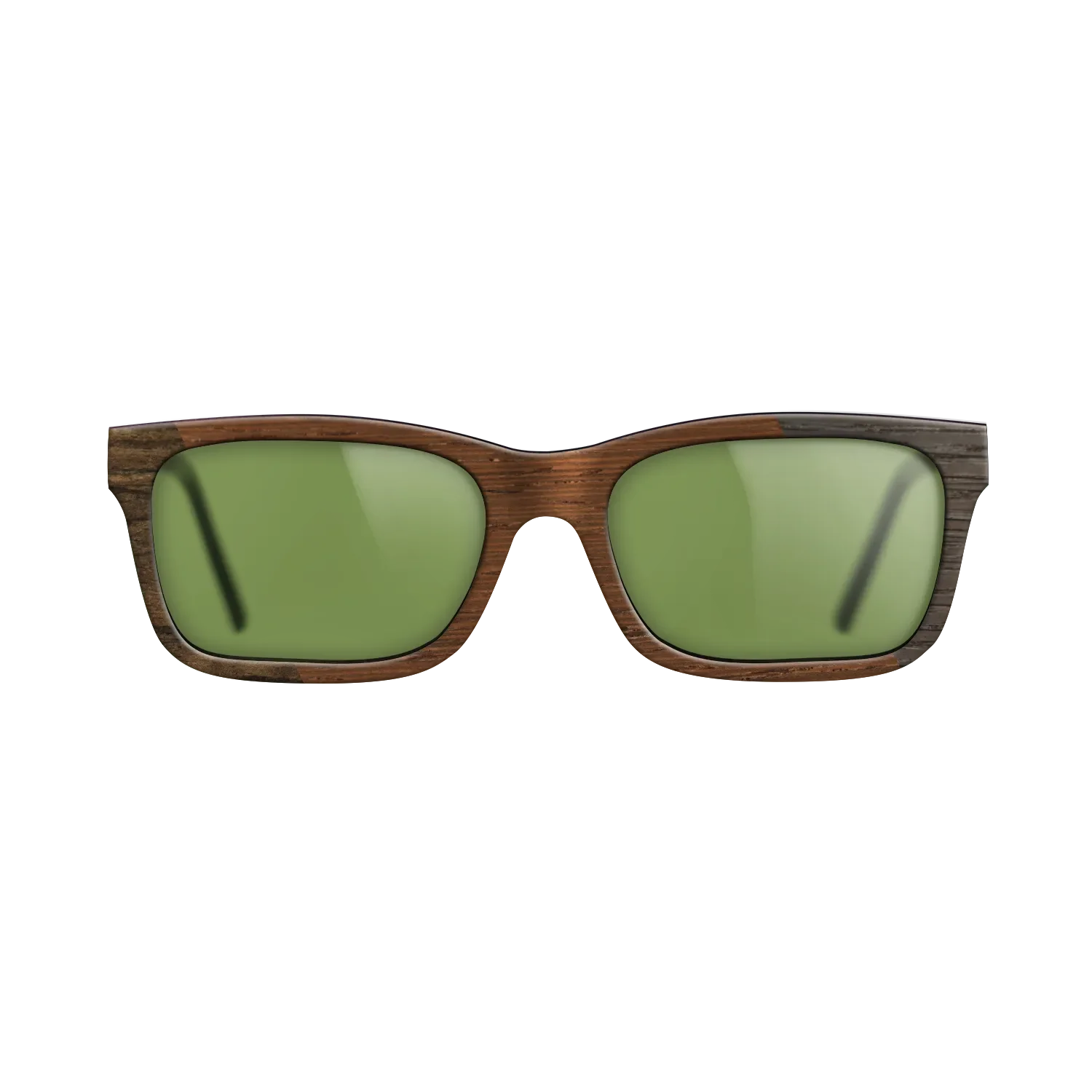 Fumed Oak,Ziricote Dark Quartered,Wenge: Bauhaus - The Sage - Rectangle - SIRIS wood optic