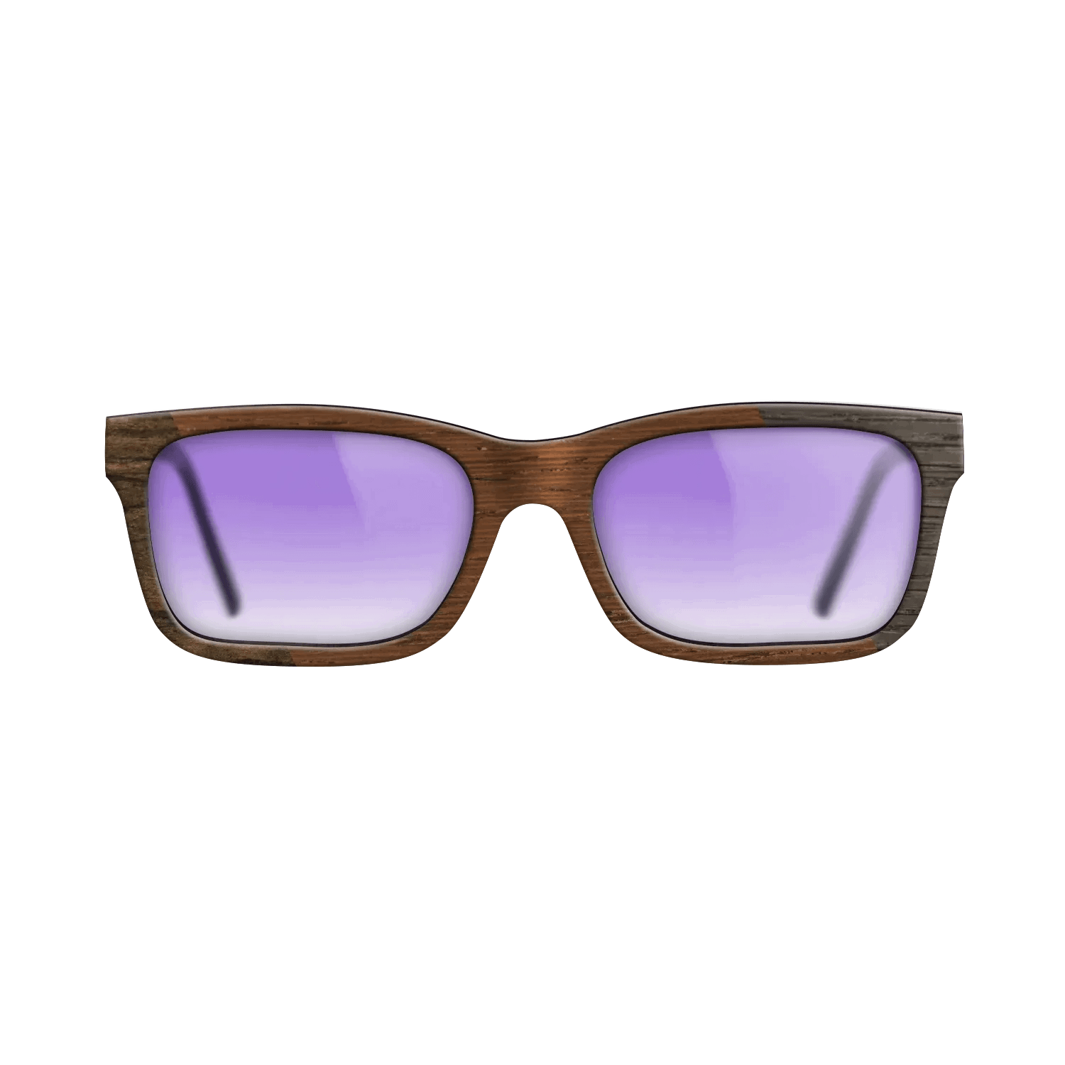 Fumed Oak,Ziricote Dark Quartered,Wenge: Bauhaus - The Sage - Rectangle - SIRIS wood optic