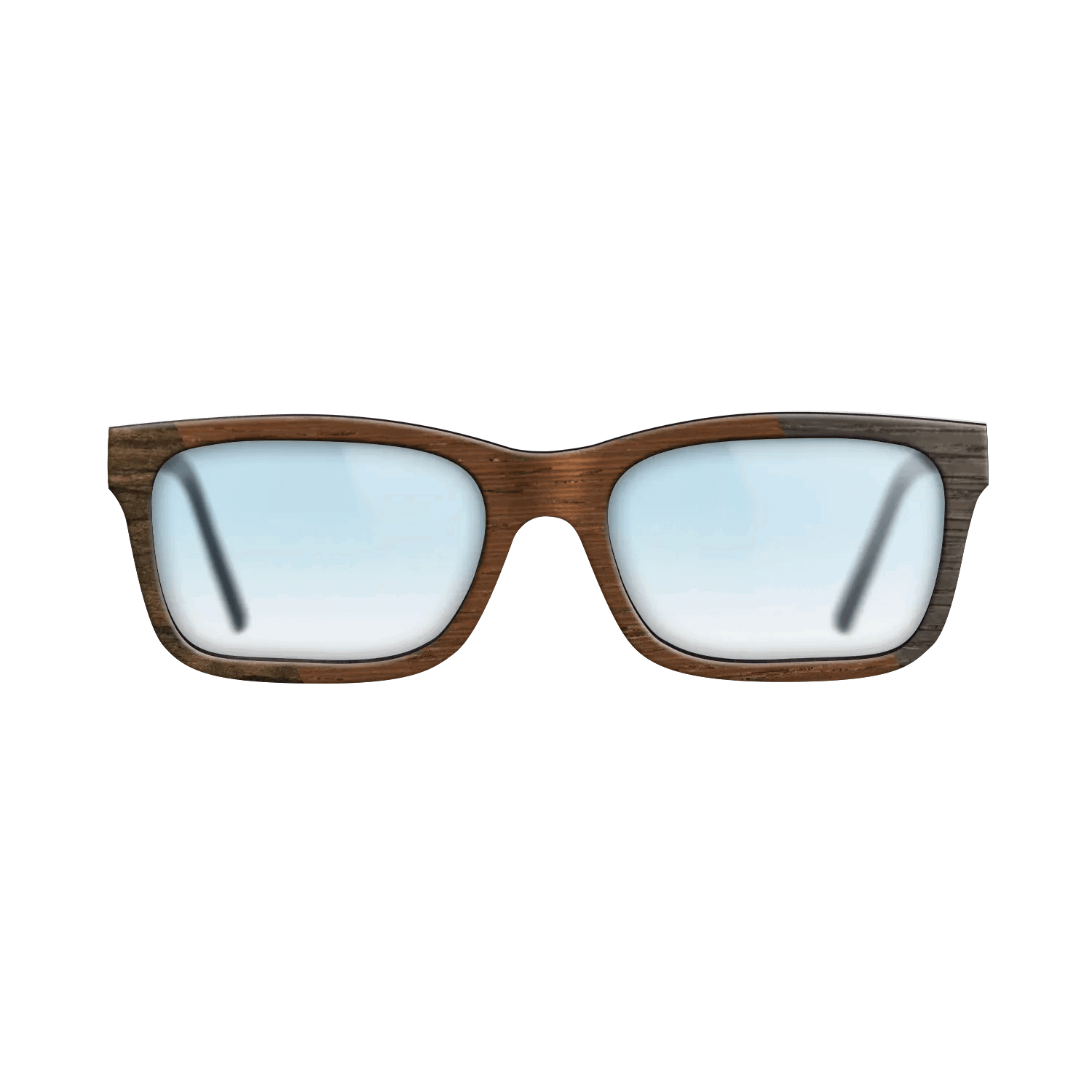Fumed Oak,Ziricote Dark Quartered,Wenge: Bauhaus - The Sage - Rectangle - SIRIS wood optic
