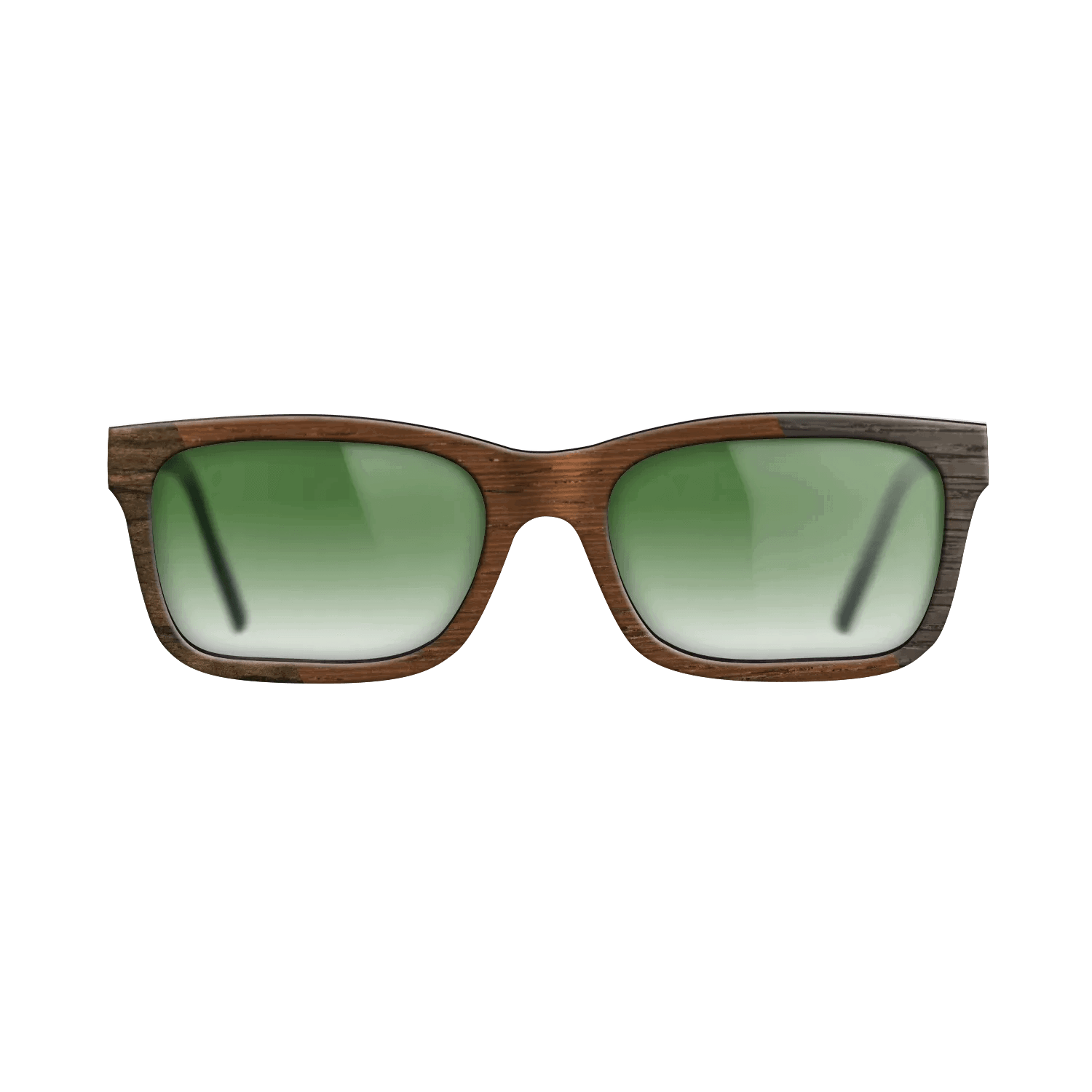 Fumed Oak,Ziricote Dark Quartered,Wenge: Bauhaus - The Sage - Rectangle - SIRIS wood optic
