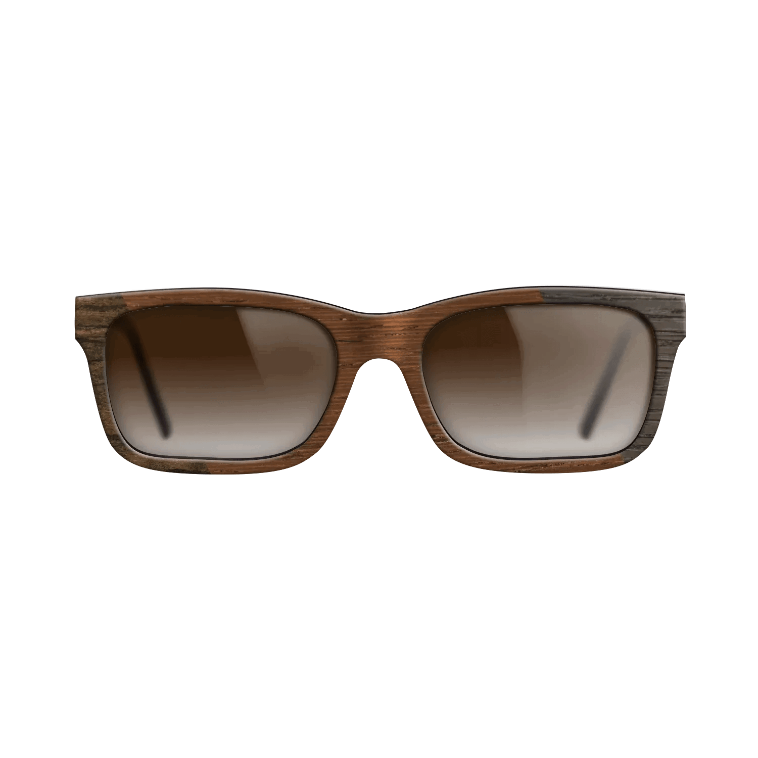 Fumed Oak,Ziricote Dark Quartered,Wenge: Bauhaus - The Sage - Rectangle - SIRIS wood optic