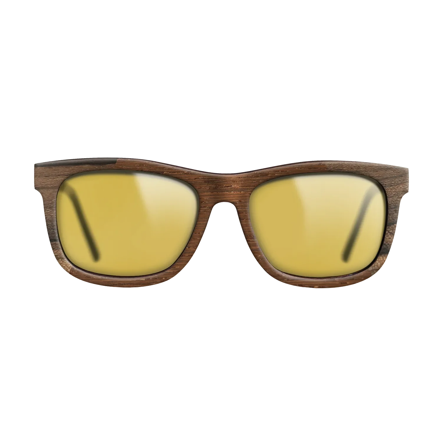 Fumed Oak,Ziricote Light Quartered,Louro Preto,Wenge: Angle Cut - The Hero - Square - 1210 - SIRIS wood optic