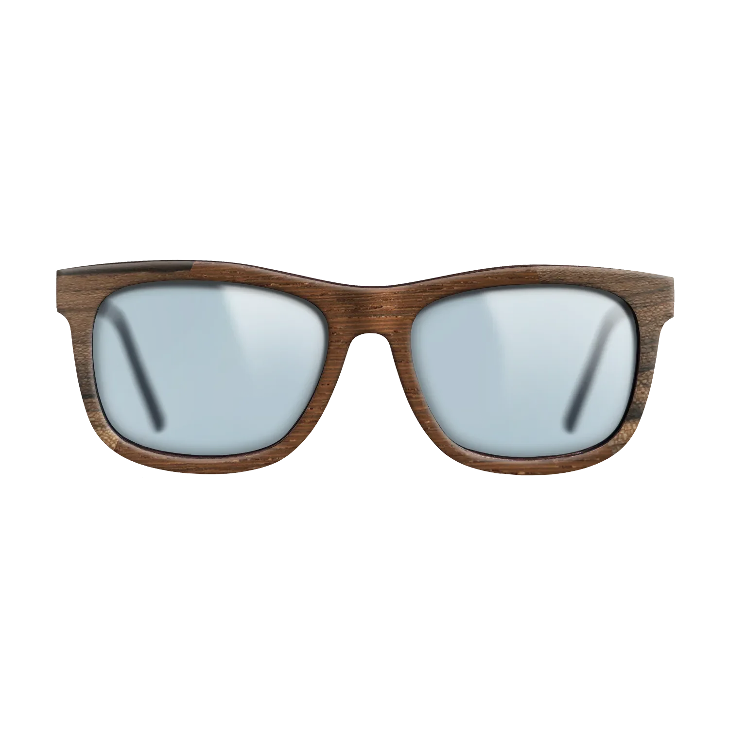 Fumed Oak,Ziricote Light Quartered,Louro Preto,Wenge: Angle Cut - The Hero - Square - 1210 - SIRIS wood optic