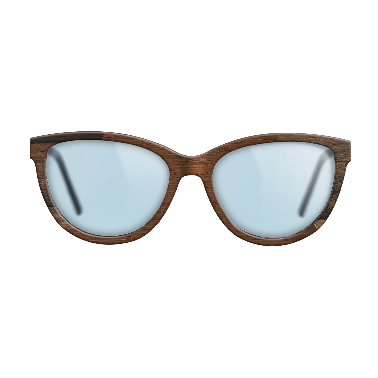 Fumed Oak,Ziricote Light Quartered,Louro Preto,Wenge: Angle Cut - The Maiden - Cat - 1210 - SIRIS wood optic