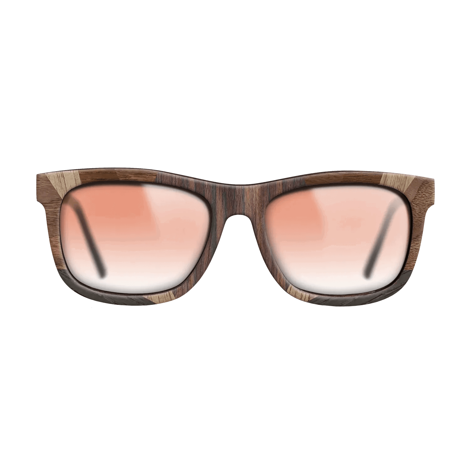 Fumed Oak,Ziricote Light Quartered,Walnut: Straight Grain,Walnut Claro Light: Recursive - The Hero - Square - 1491 - SIRIS wood optic