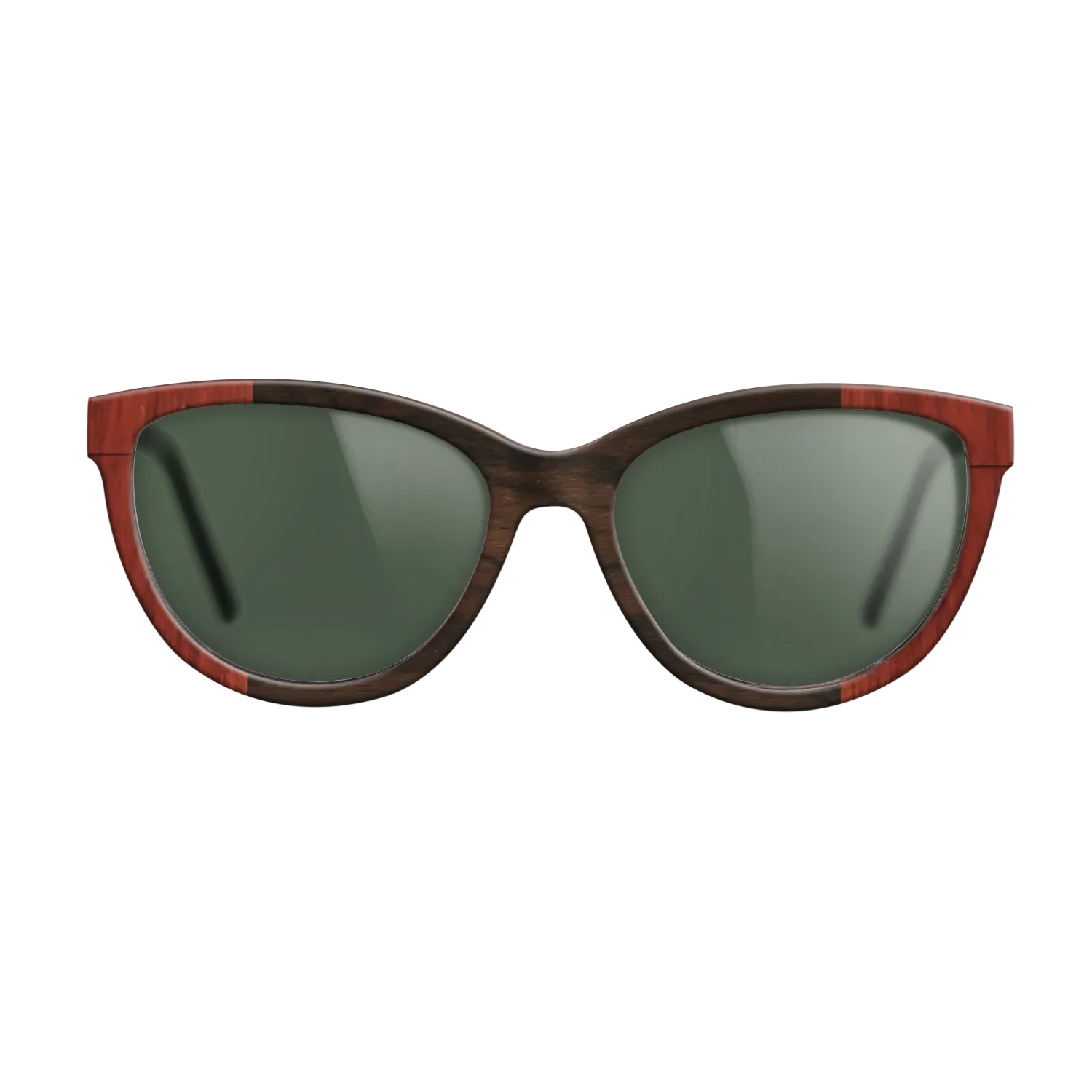 Wenge,Poplar Dyed: Red,Ziricote Dark Quartered: Recursive - The Maiden - Cat - SIRIS wood optic