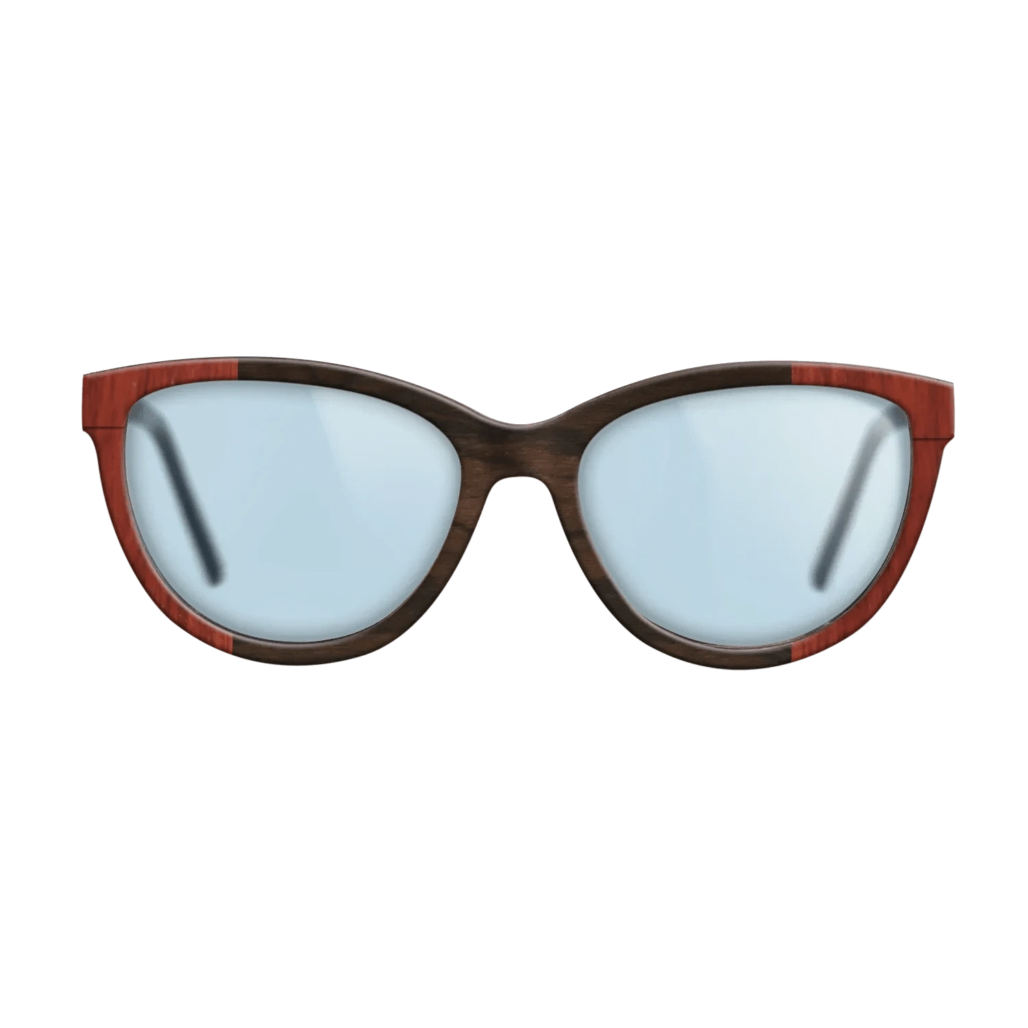 Wenge,Poplar Dyed: Red,Ziricote Dark Quartered: Recursive - The Maiden - Cat - SIRIS wood optic