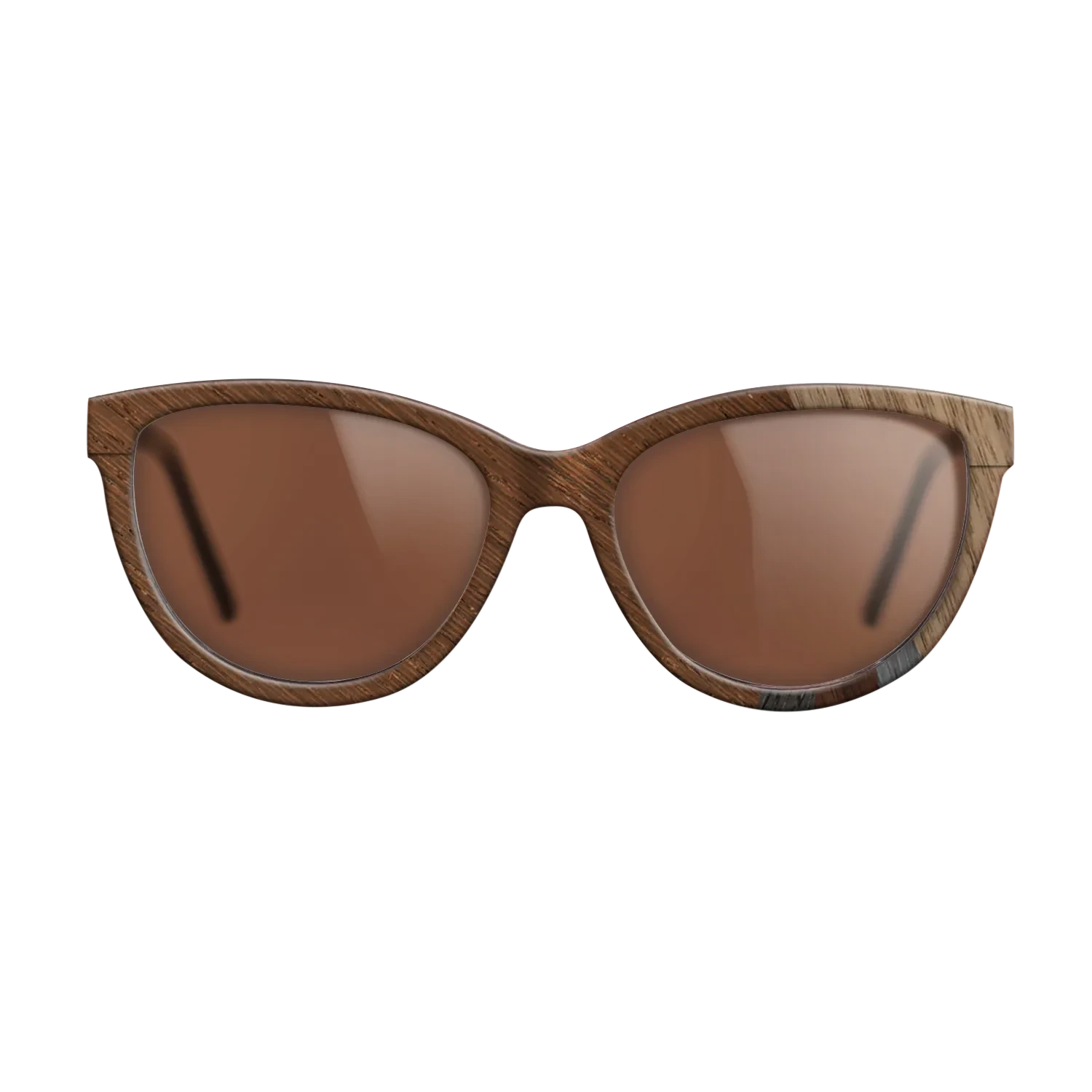 Wenge,Poplar Dyed: Grey,Walnut: Straight Grain,Walnut Claro Dark,Fumed Oak: Fractal - The Maiden - Cat - SIRIS wood optic