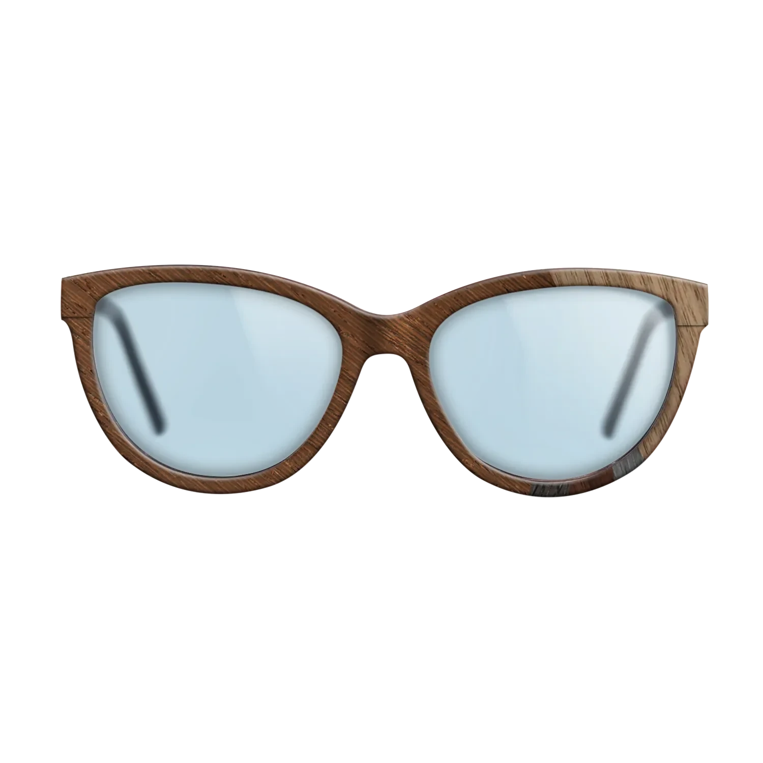 Wenge,Poplar Dyed: Grey,Walnut: Straight Grain,Walnut Claro Dark,Fumed Oak: Fractal - The Maiden - Cat - SIRIS wood optic