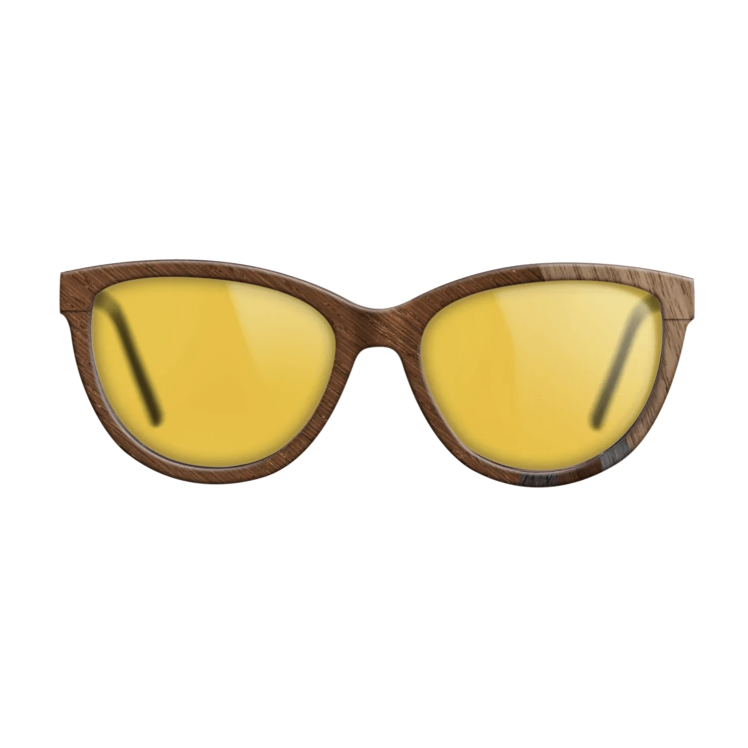 Wenge,Poplar Dyed: Grey,Walnut: Straight Grain,Walnut Claro Dark,Fumed Oak: Fractal - The Maiden - Cat - SIRIS wood optic