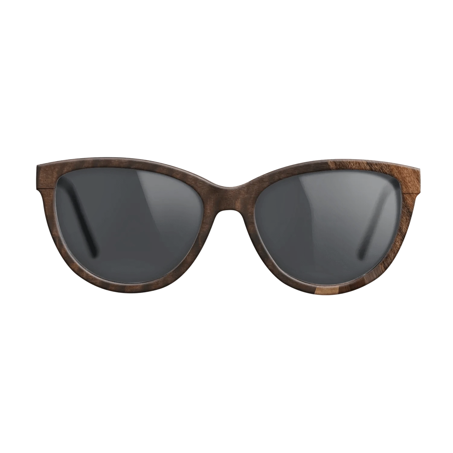 Walnut Claro Light,Olive Burl,Fumed Eucalyptus,Walnut Claro Dark,Santos Rosewood Dark: Fractal - The Maiden - Cat - SIRIS wood optic