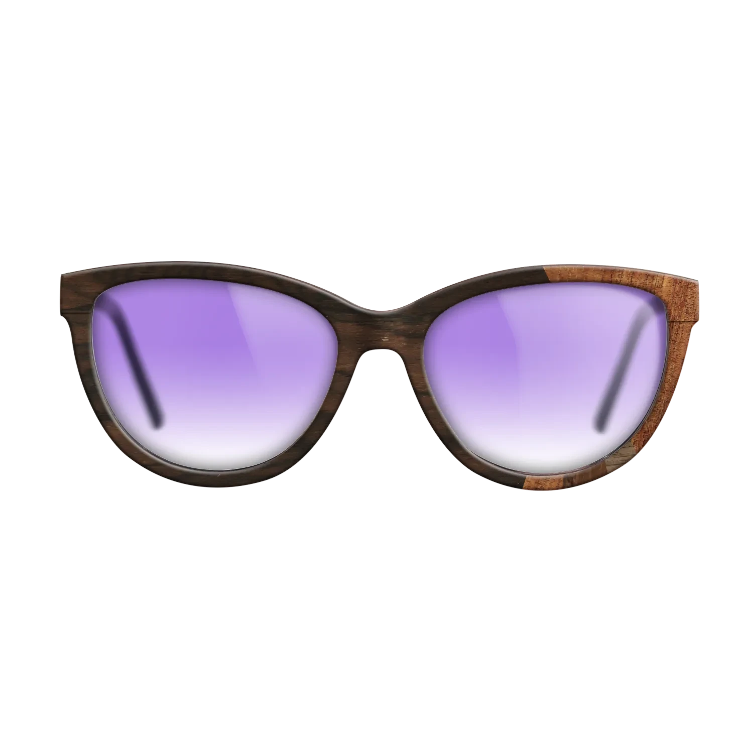 Ziricote Dark Quartered,Koa,Walnut Claro Dark,Walnut: Straight Grain,Walnut Claro Light: Fractal - The Maiden - Cat - SIRIS wood optic