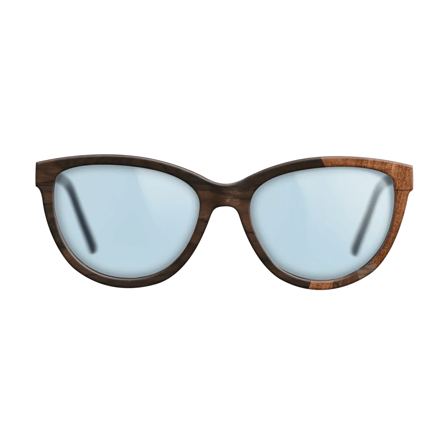 Ziricote Dark Quartered,Koa,Walnut Claro Dark,Walnut: Straight Grain,Walnut Claro Light: Fractal - The Maiden - Cat - SIRIS wood optic