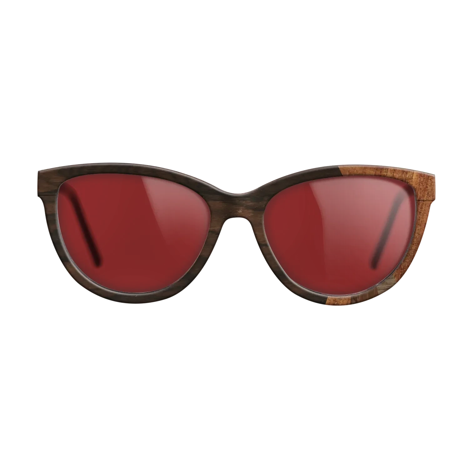 Ziricote Dark Quartered,Koa,Walnut Claro Dark,Walnut: Straight Grain,Walnut Claro Light: Fractal - The Maiden - Cat - SIRIS wood optic