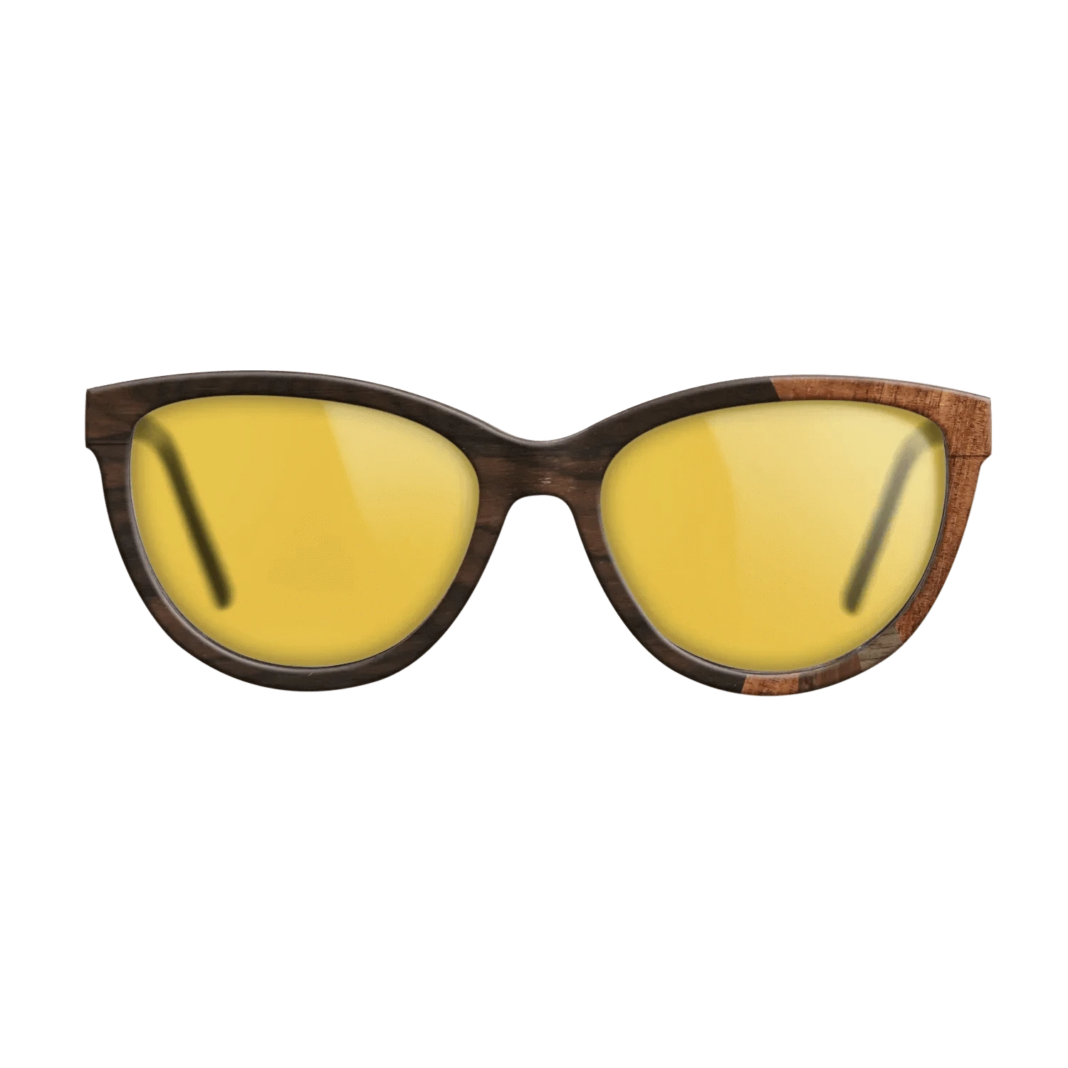 Ziricote Dark Quartered,Koa,Walnut Claro Dark,Walnut: Straight Grain,Walnut Claro Light: Fractal - The Maiden - Cat - SIRIS wood optic