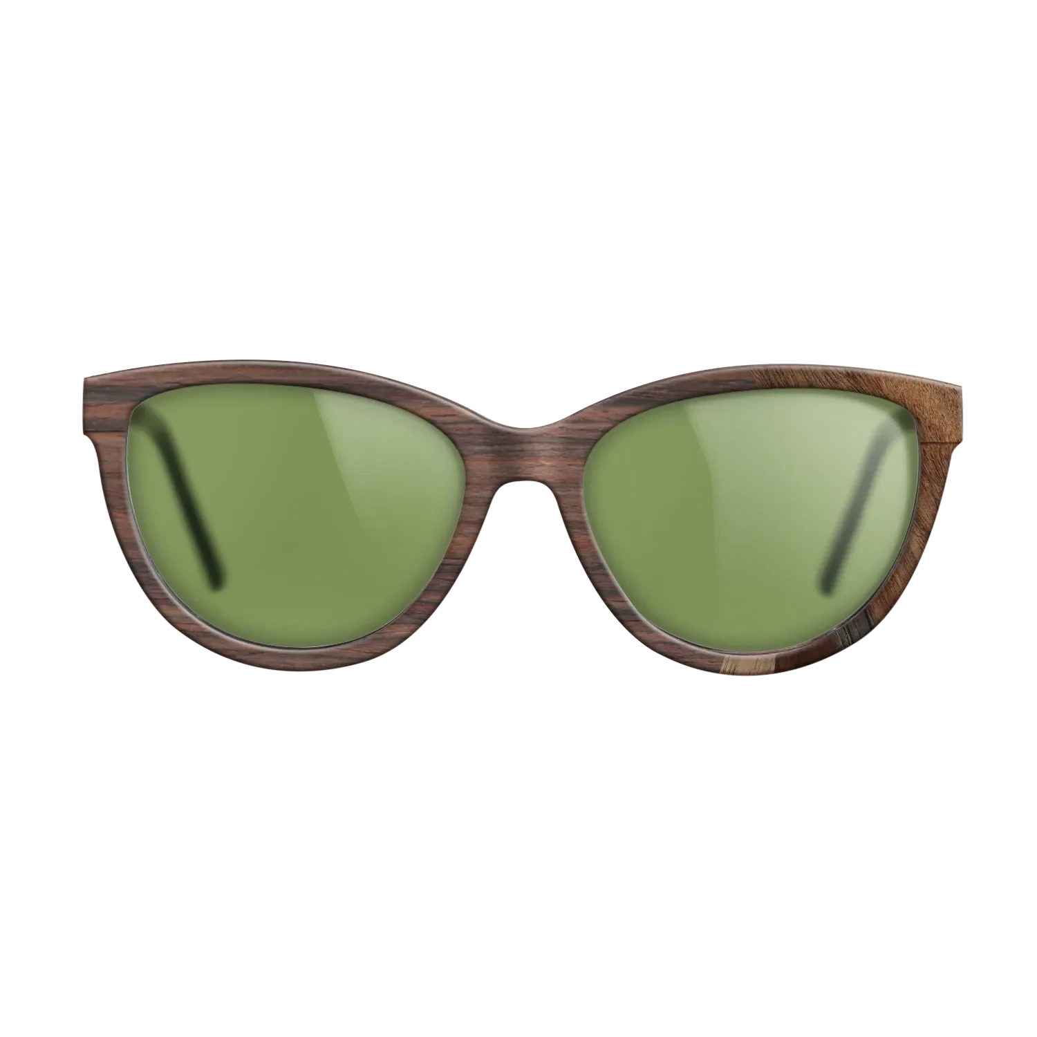 Rosewood Reconstituted,Walnut: Straight Grain,Walnut Claro Dark,Fumed Oak,Santos Rosewood Dark: Fractal - The Maiden - Cat - SIRIS wood optic