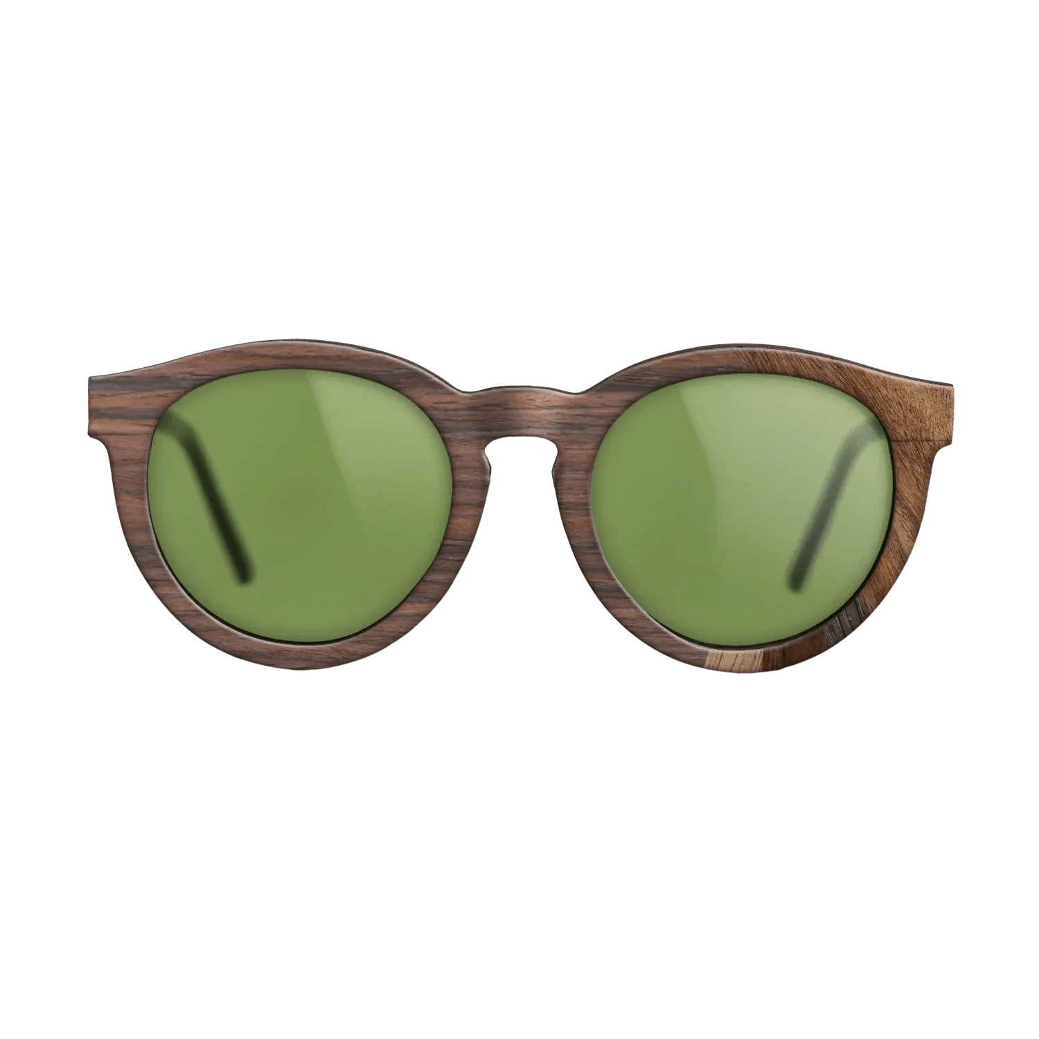 Rosewood Reconstituted,Walnut: Straight Grain,Walnut Claro Dark,Fumed Oak,Santos Rosewood Dark: Fractal - The Rebel - Round - SIRIS wood optic