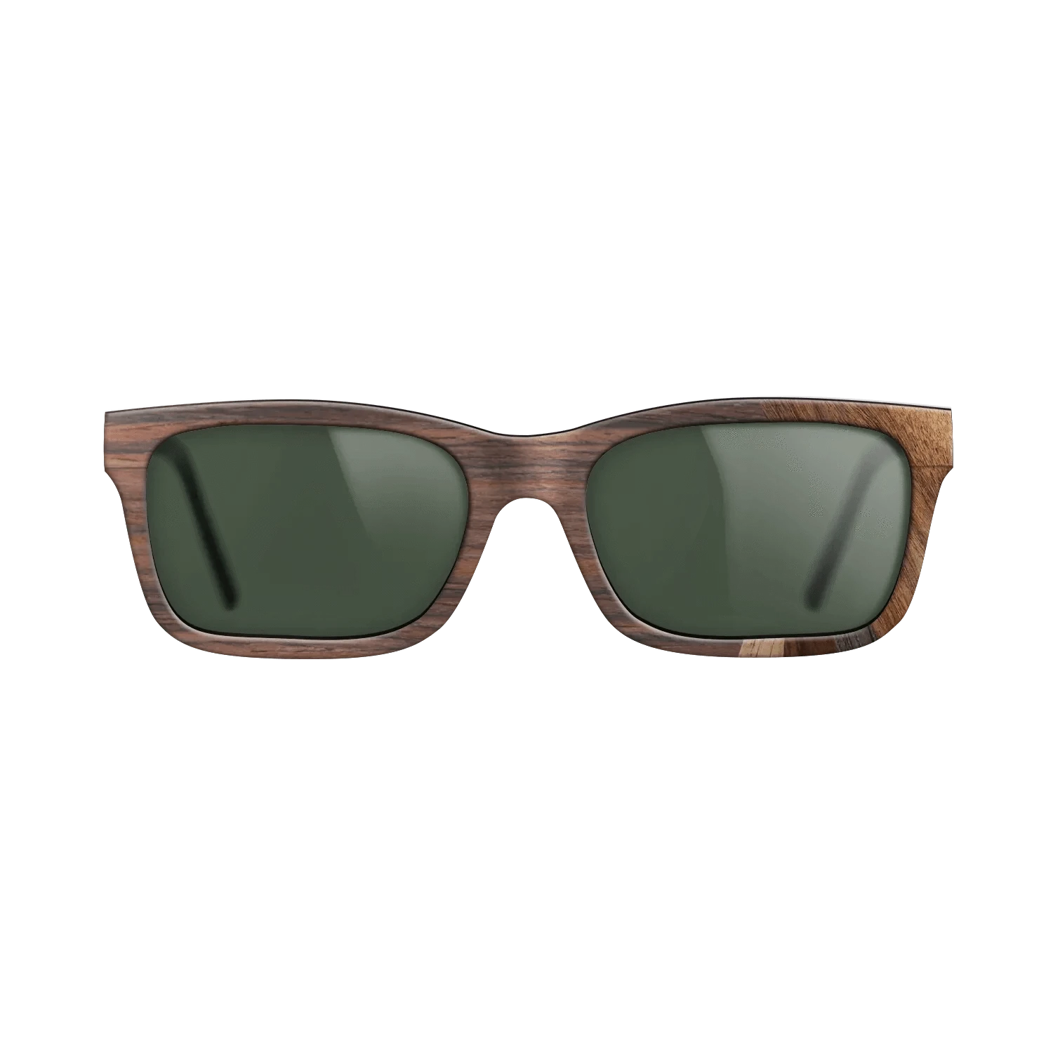 Rosewood Reconstituted,Walnut: Straight Grain,Walnut Claro Dark,Fumed Oak,Santos Rosewood Dark: Fractal - The Sage - Rectangle - SIRIS wood optic