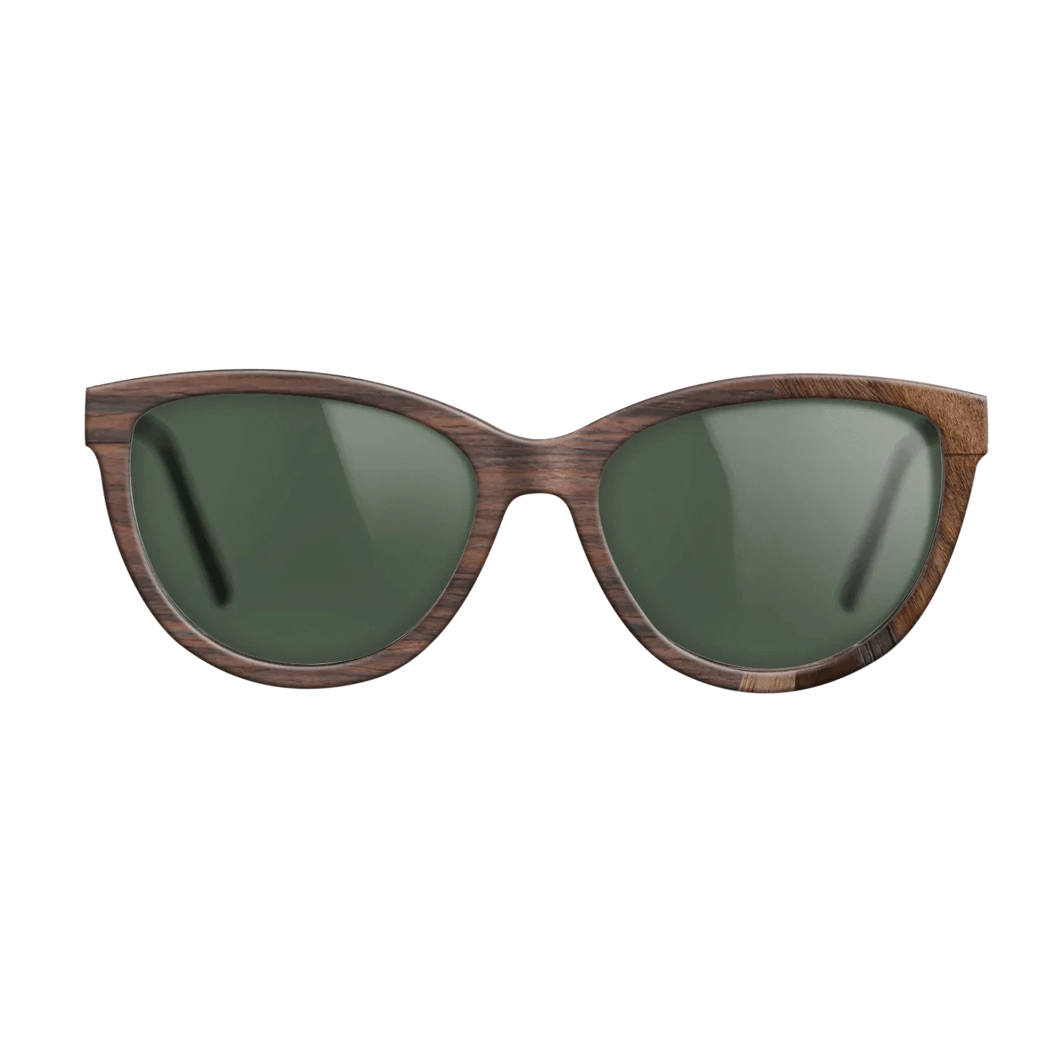 Rosewood Reconstituted,Walnut: Straight Grain,Walnut Claro Dark,Fumed Oak,Santos Rosewood Dark: Fractal - The Maiden - Cat - SIRIS wood optic