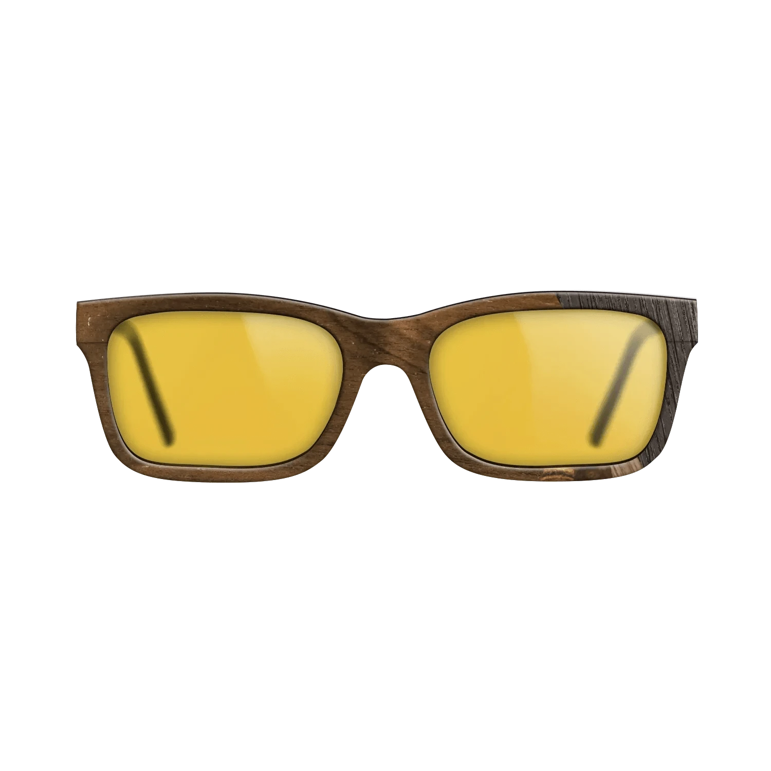 Walnut Claro Dark,Fumed Oak,Walnut: Straight Grain,Wenge,Ziricote Light Quartered: Fractal - The Sage - Rectangle - SIRIS wood optic