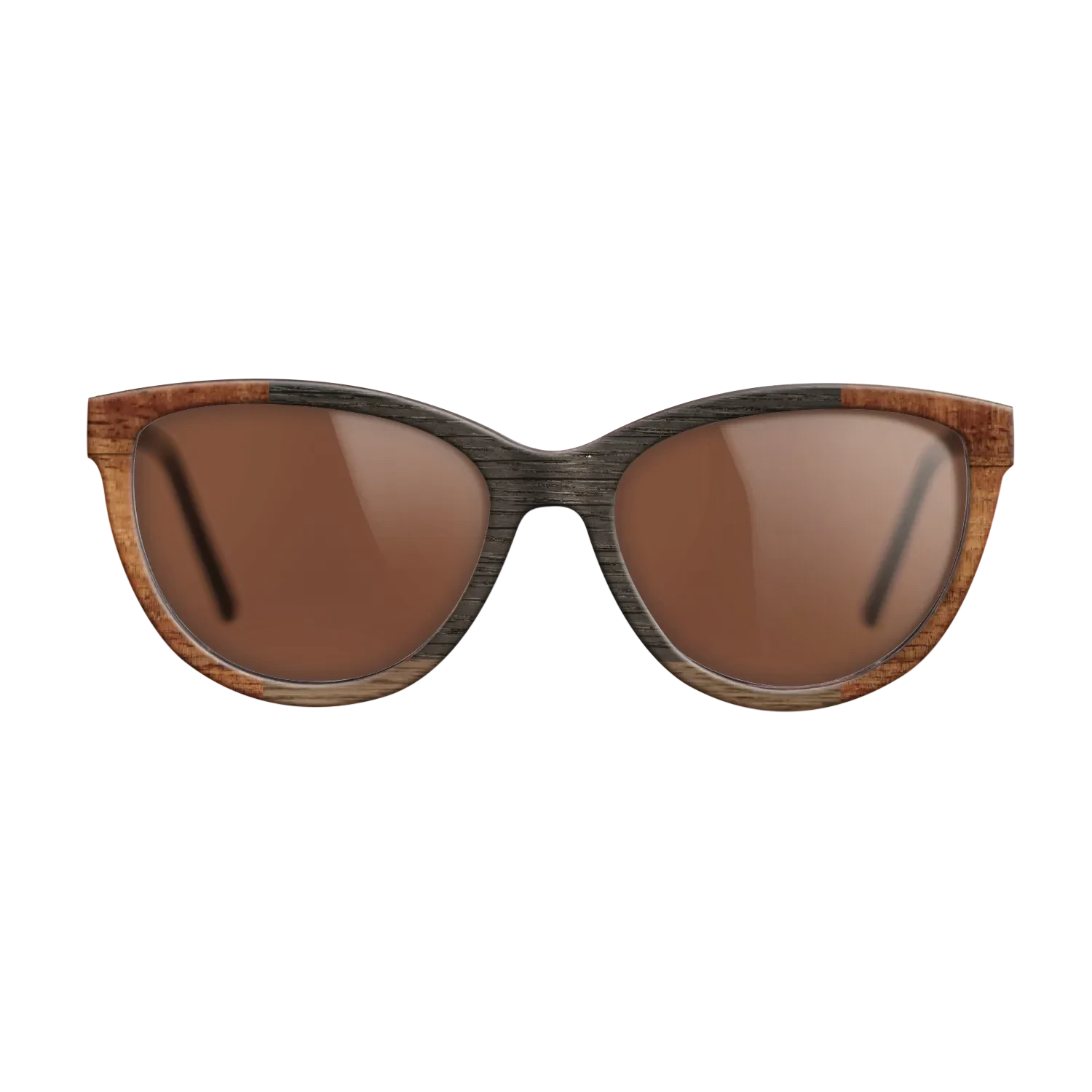 Koa,Fumed Oak,Walnut: Straight Grain,Wenge,Walnut Claro Dark: Recursive - The Maiden - Cat - SIRIS wood optic