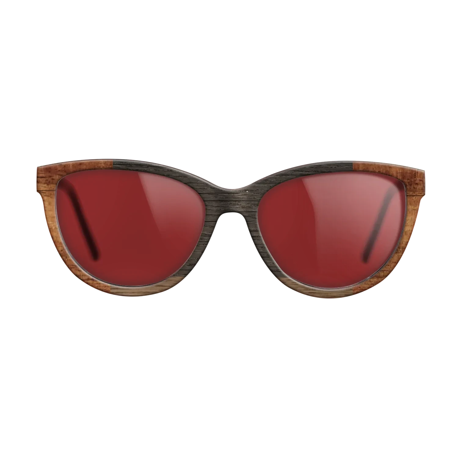 Koa,Fumed Oak,Walnut: Straight Grain,Wenge,Walnut Claro Dark: Recursive - The Maiden - Cat - SIRIS wood optic
