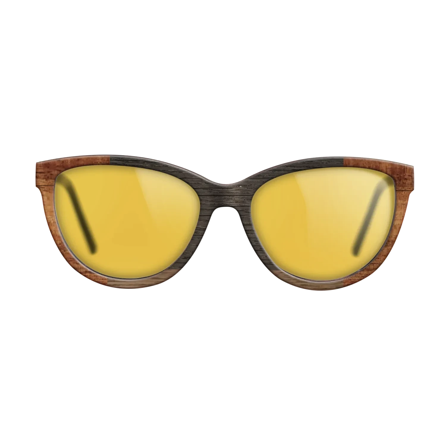 Koa,Fumed Oak,Walnut: Straight Grain,Wenge,Walnut Claro Dark: Recursive - The Maiden - Cat - SIRIS wood optic
