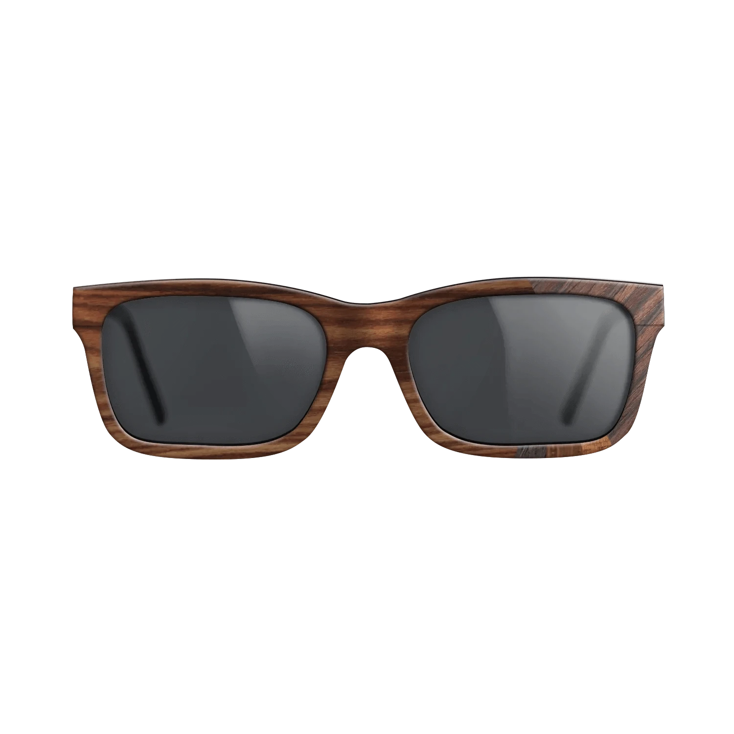 Wenge,Rosewood Reconstituted,Olive Burl,Walnut Claro Dark,Fumed Oak,Koa,Kingwood: Fractal - The Sage - Rectangle - SIRIS wood optic