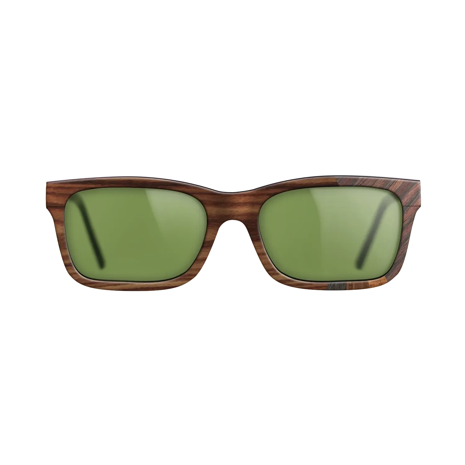 Wenge,Rosewood Reconstituted,Olive Burl,Walnut Claro Dark,Fumed Oak,Koa,Kingwood: Fractal - The Sage - Rectangle - SIRIS wood optic