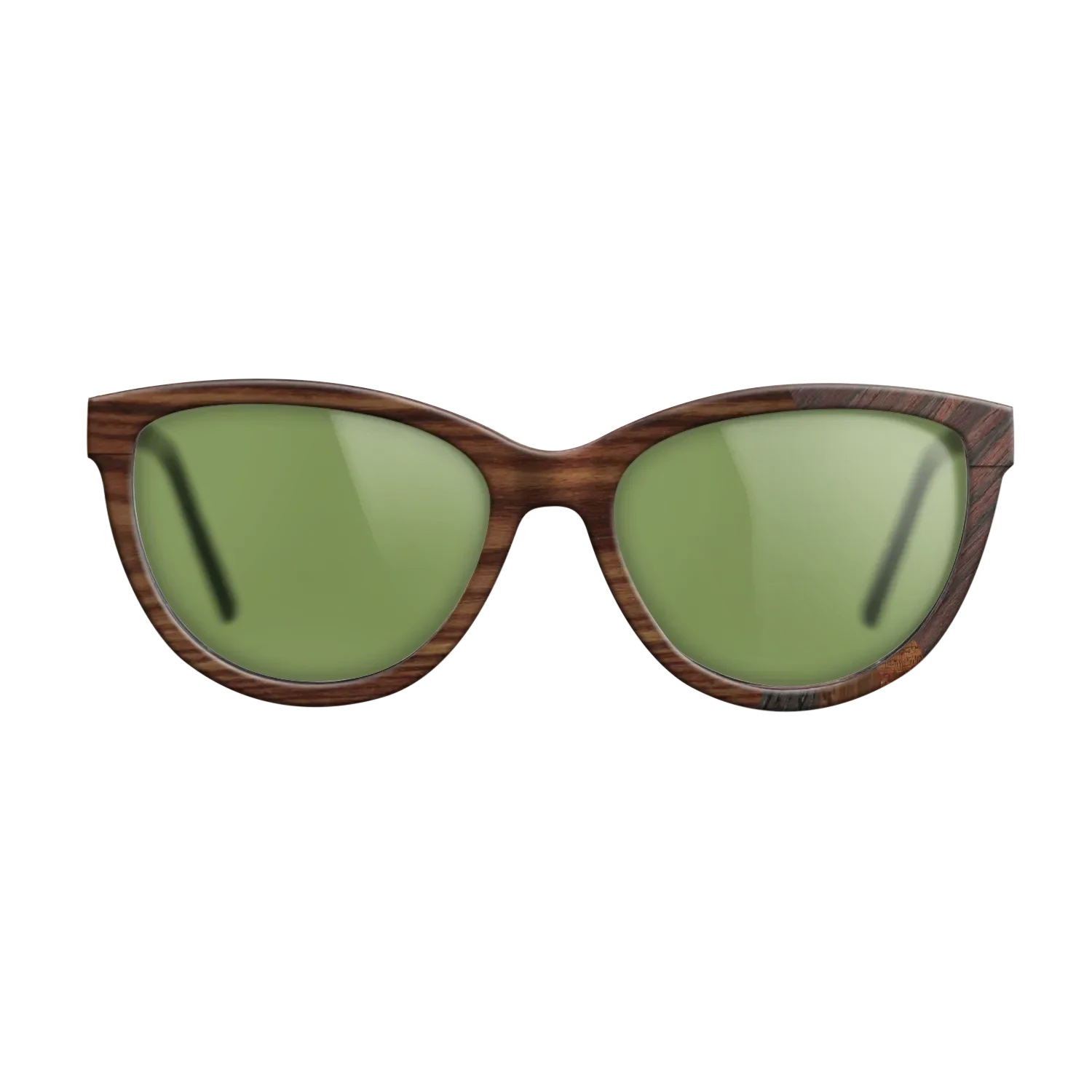 Wenge,Rosewood Reconstituted,Olive Burl,Walnut Claro Dark,Fumed Oak,Koa,Kingwood: Fractal - The Maiden - Cat - SIRIS wood optic