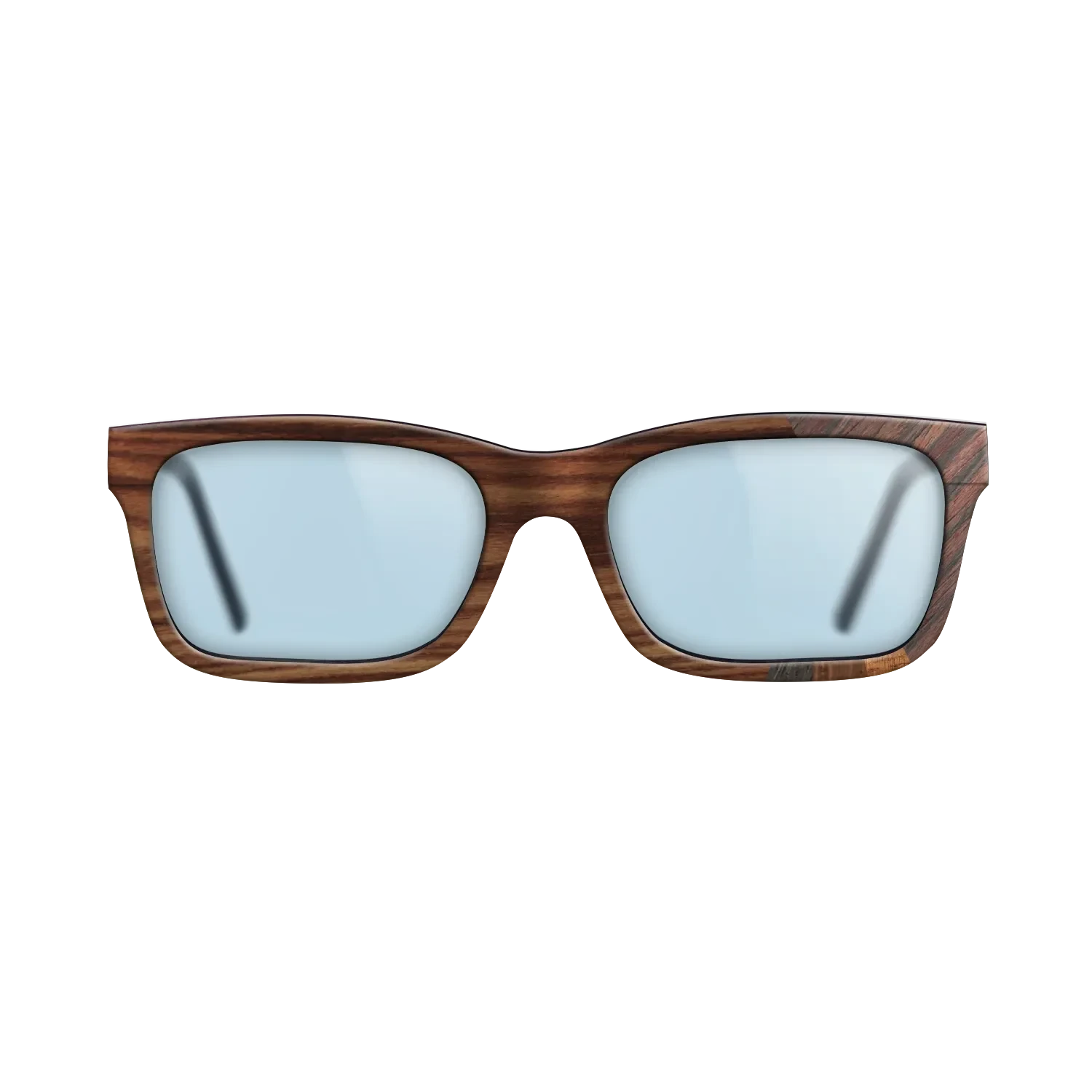 Wenge,Rosewood Reconstituted,Olive Burl,Walnut Claro Dark,Fumed Oak,Koa,Kingwood: Fractal - The Sage - Rectangle - SIRIS wood optic