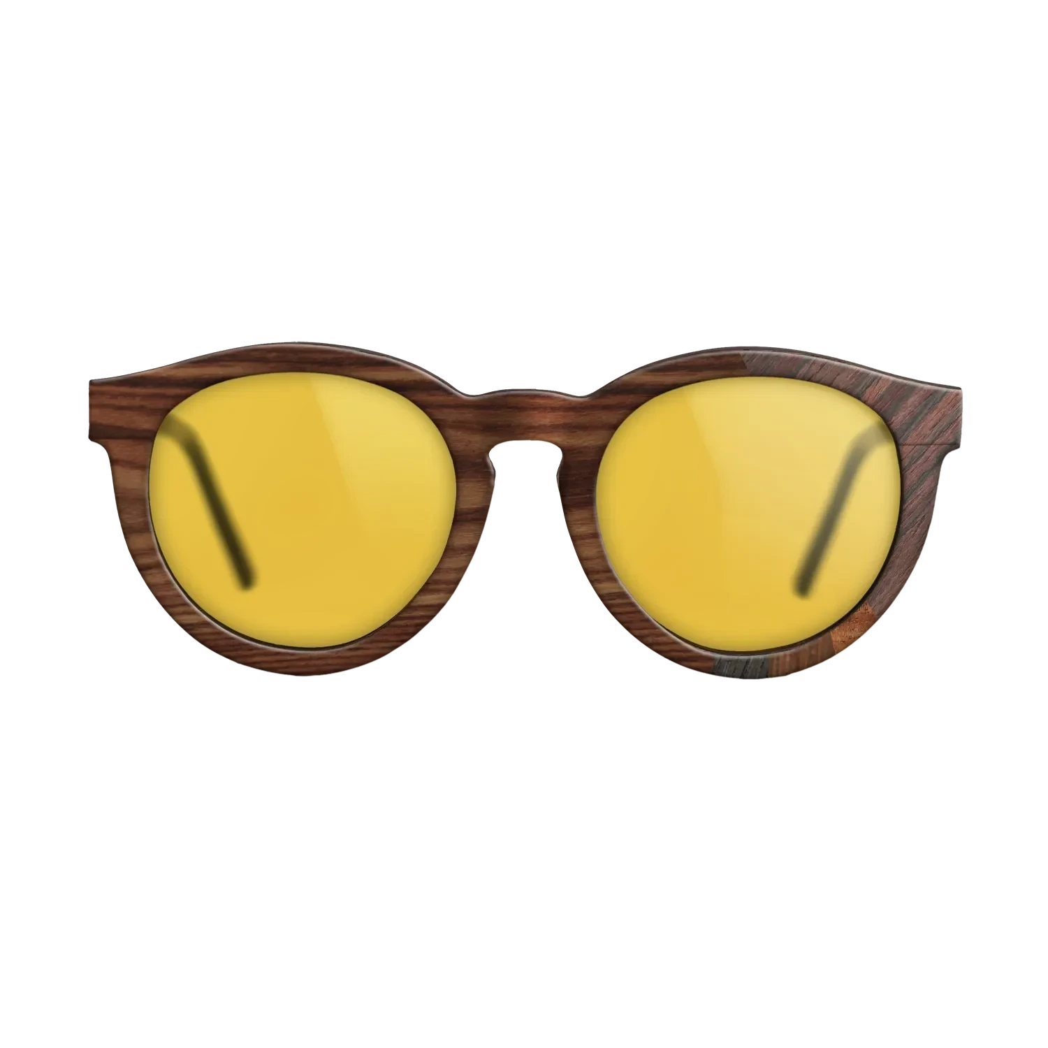 Wenge,Rosewood Reconstituted,Olive Burl,Walnut Claro Dark,Fumed Oak,Koa,Kingwood: Fractal - The Rebel - Round - SIRIS wood optic